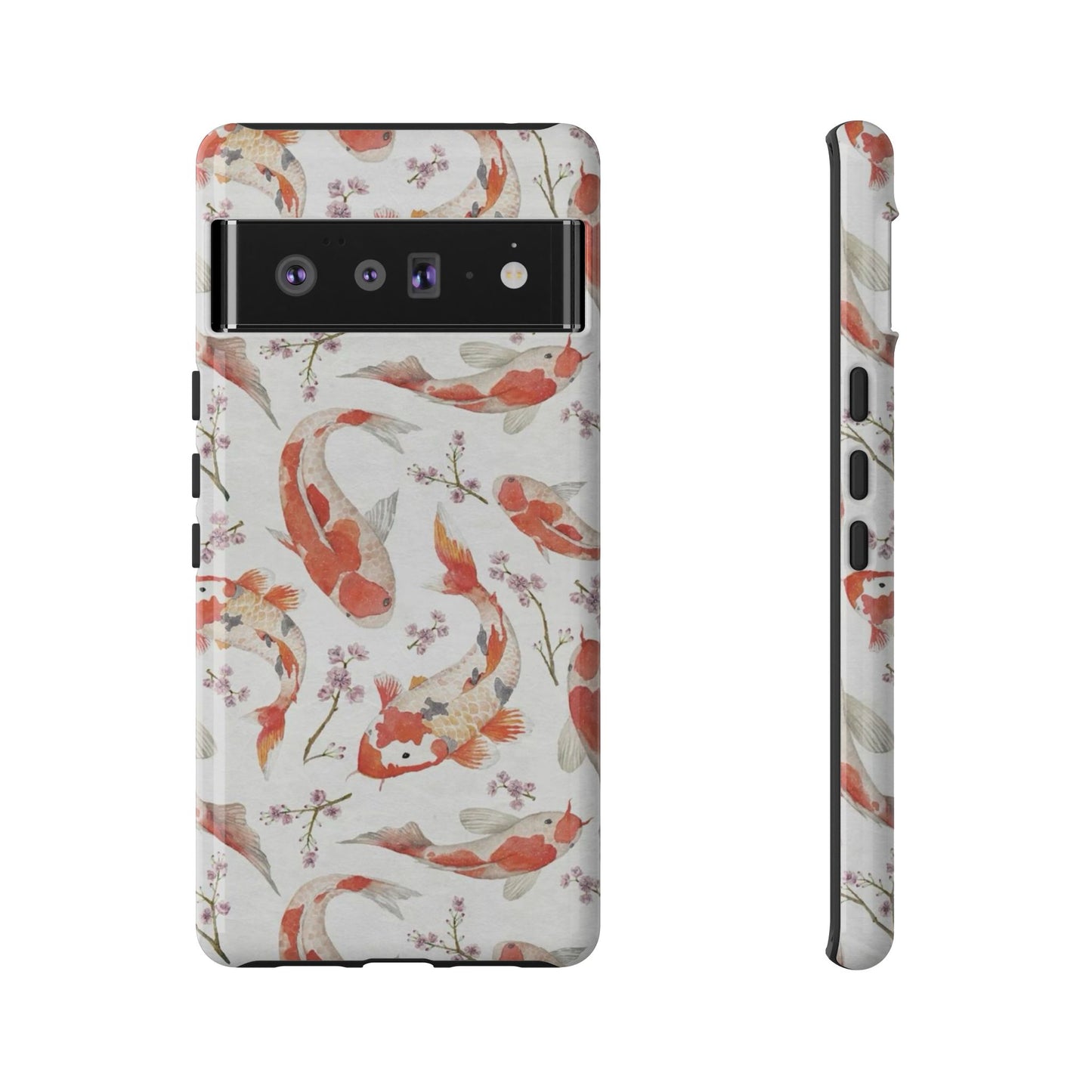 Koi Blossom Phone Case