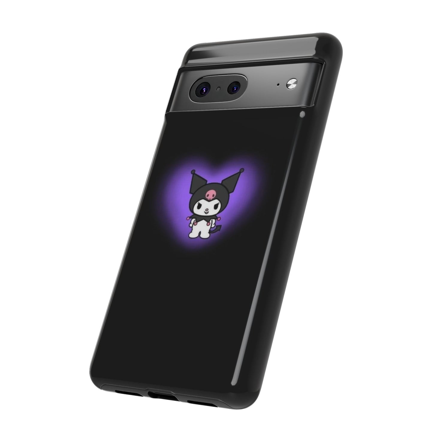 Purple Aura Kuromi Phone Case