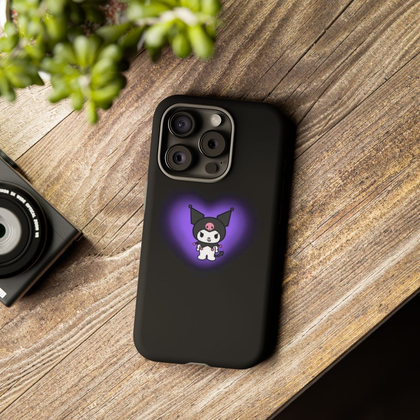 Purple Aura Kuromi Phone Case