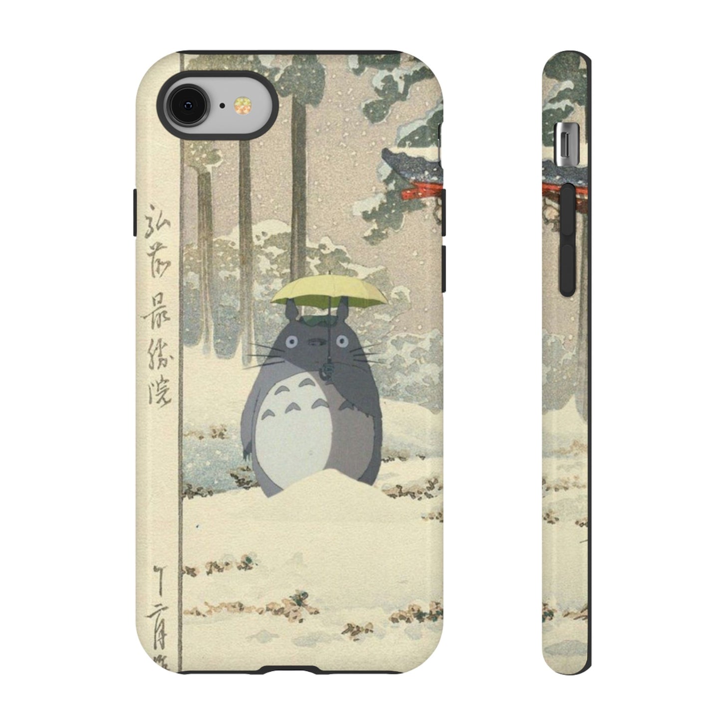 Totoro Snow iPhone Case