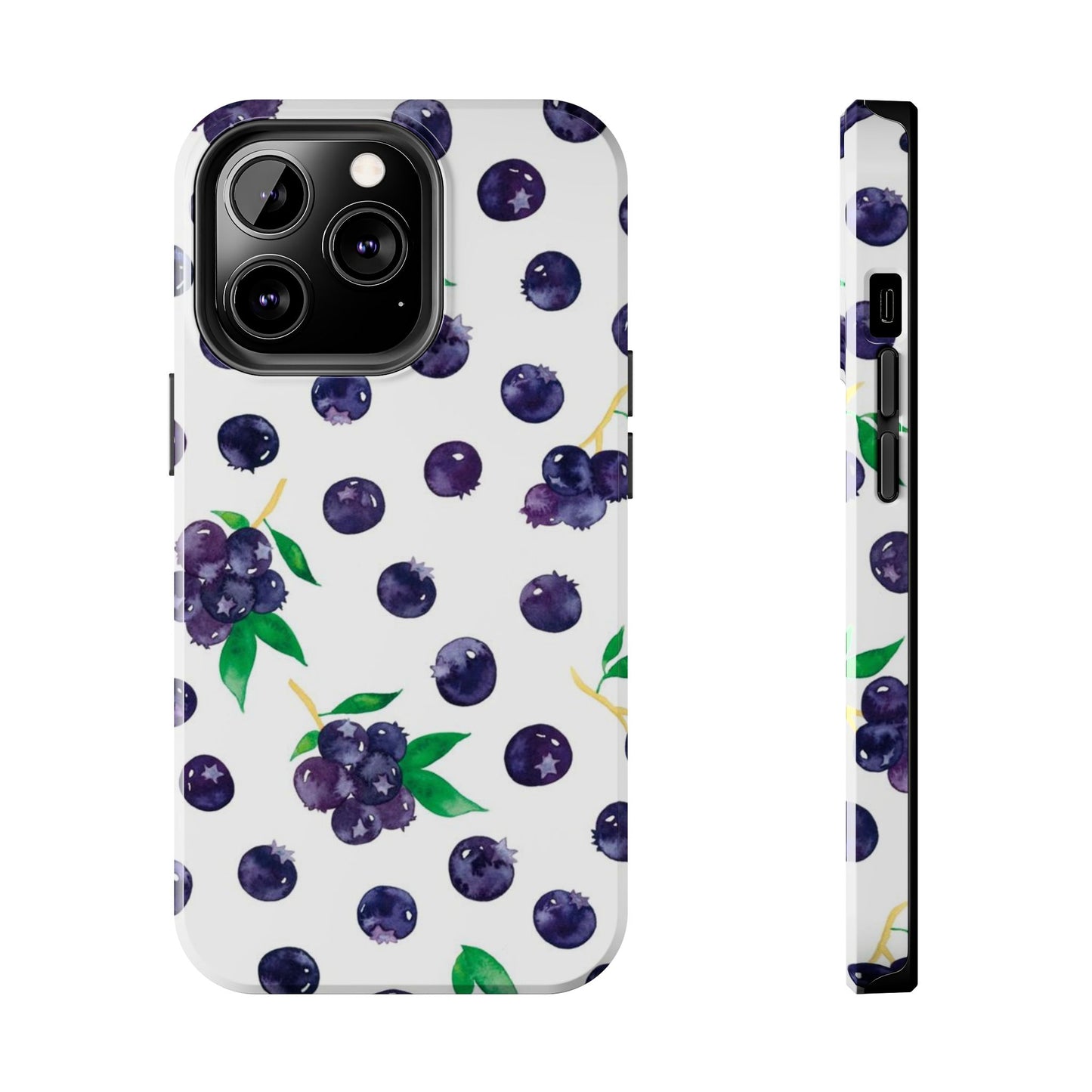 Blueberry iPhone Case