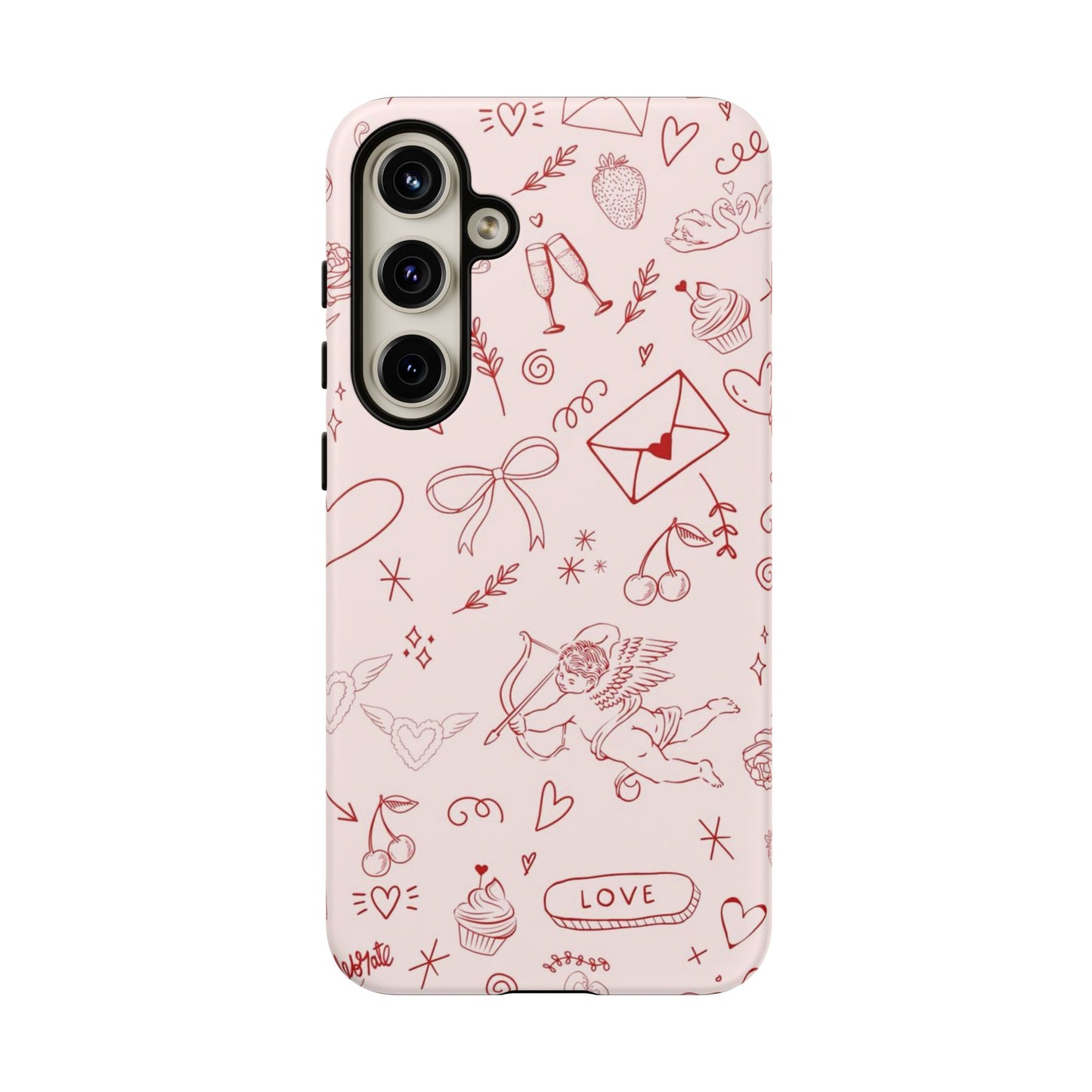 Red Love Case