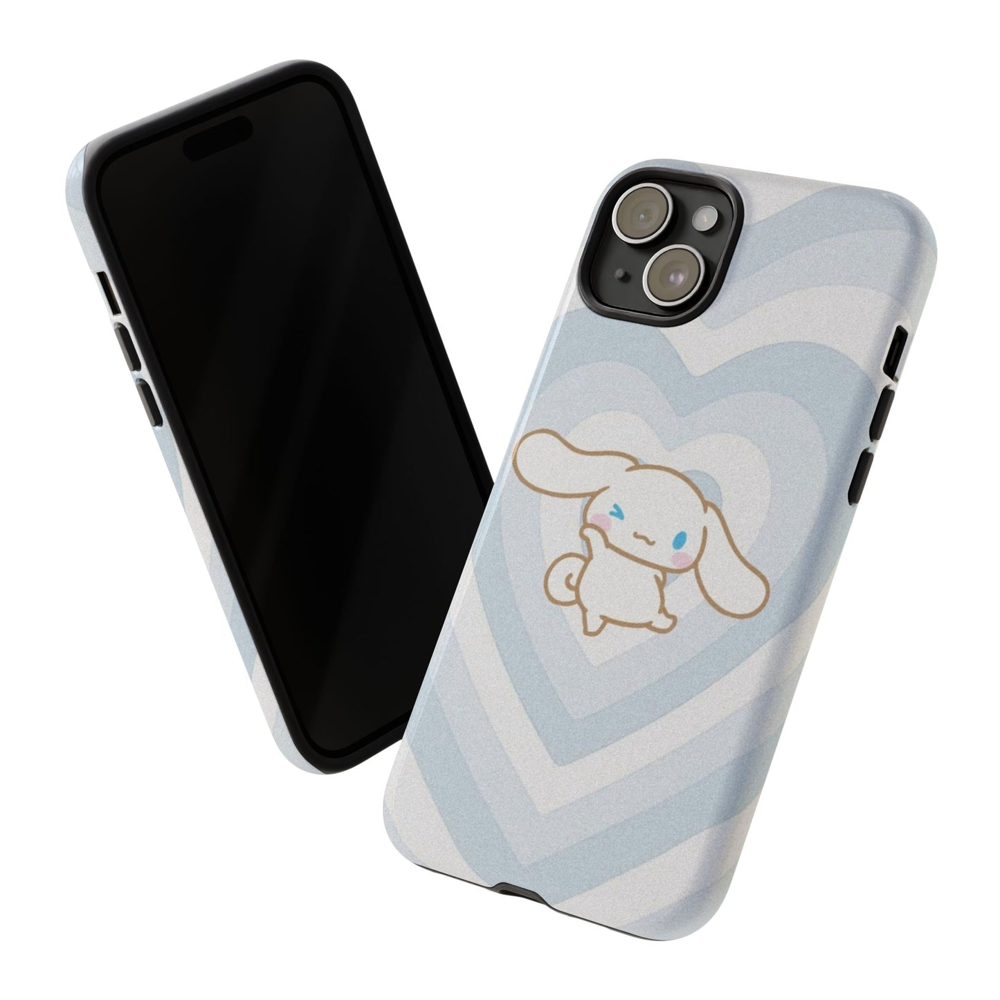 Cinnamoroll Heart Ring Phone Case