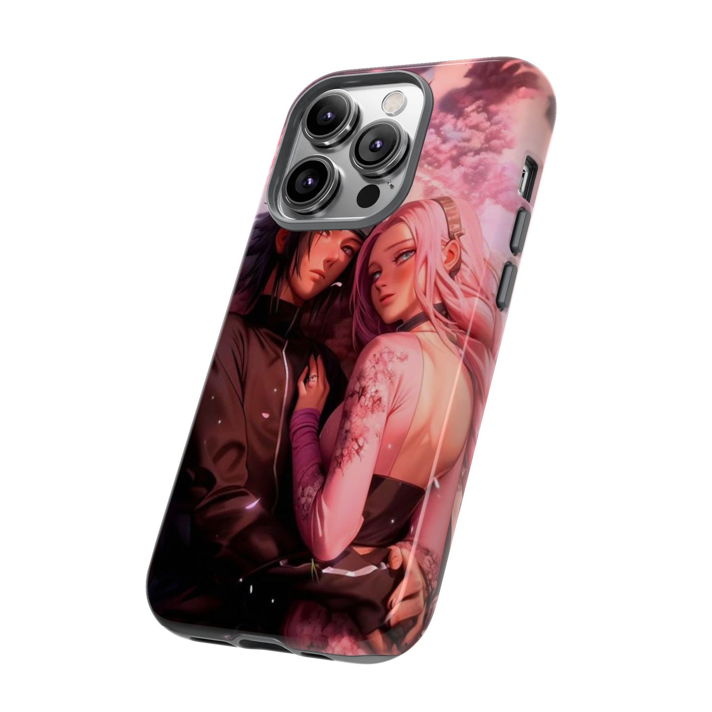 Sasuke & Sakura iPhone Case