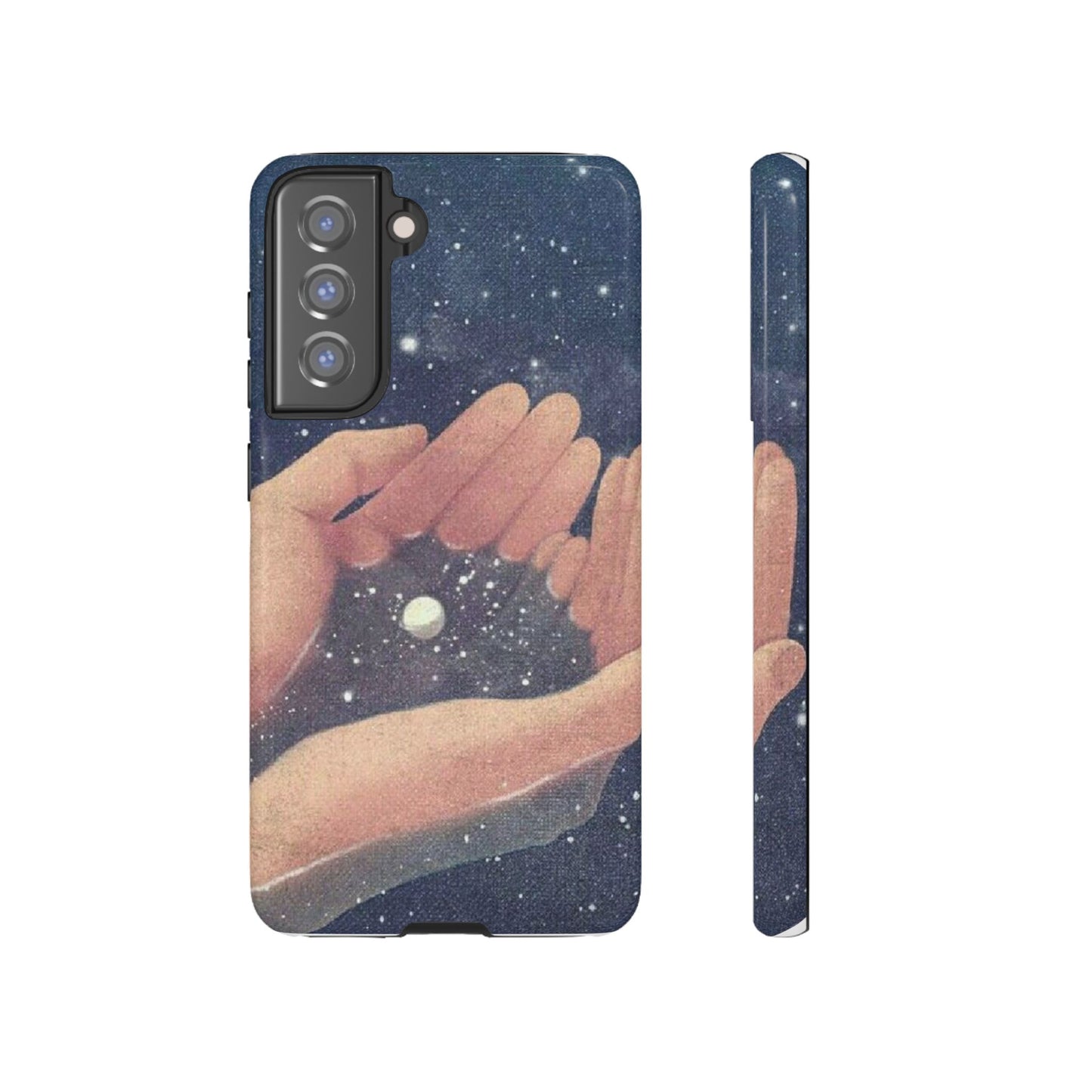 Cosmic Hand iPhone Case