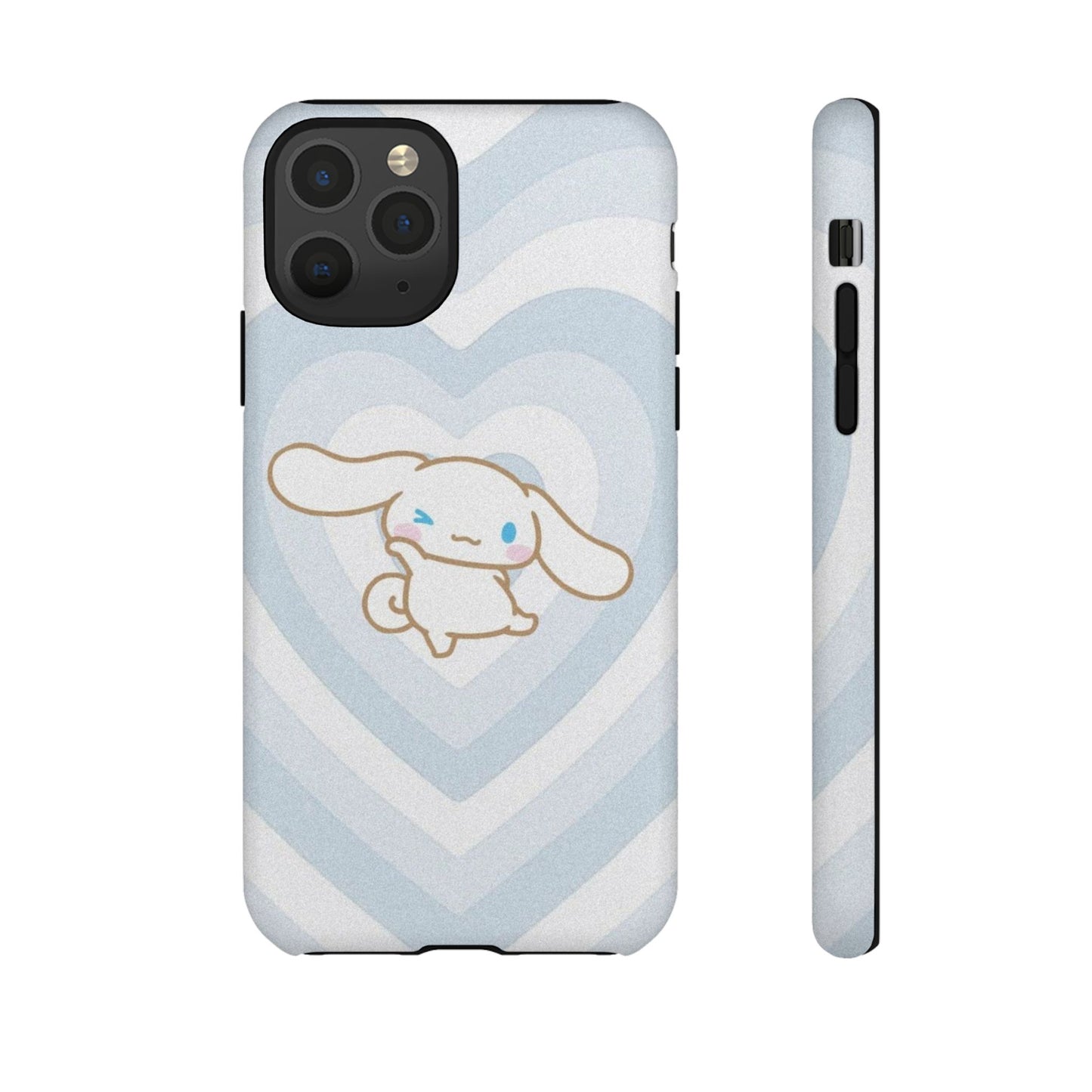 Cinnamoroll Heart Ring Phone Case