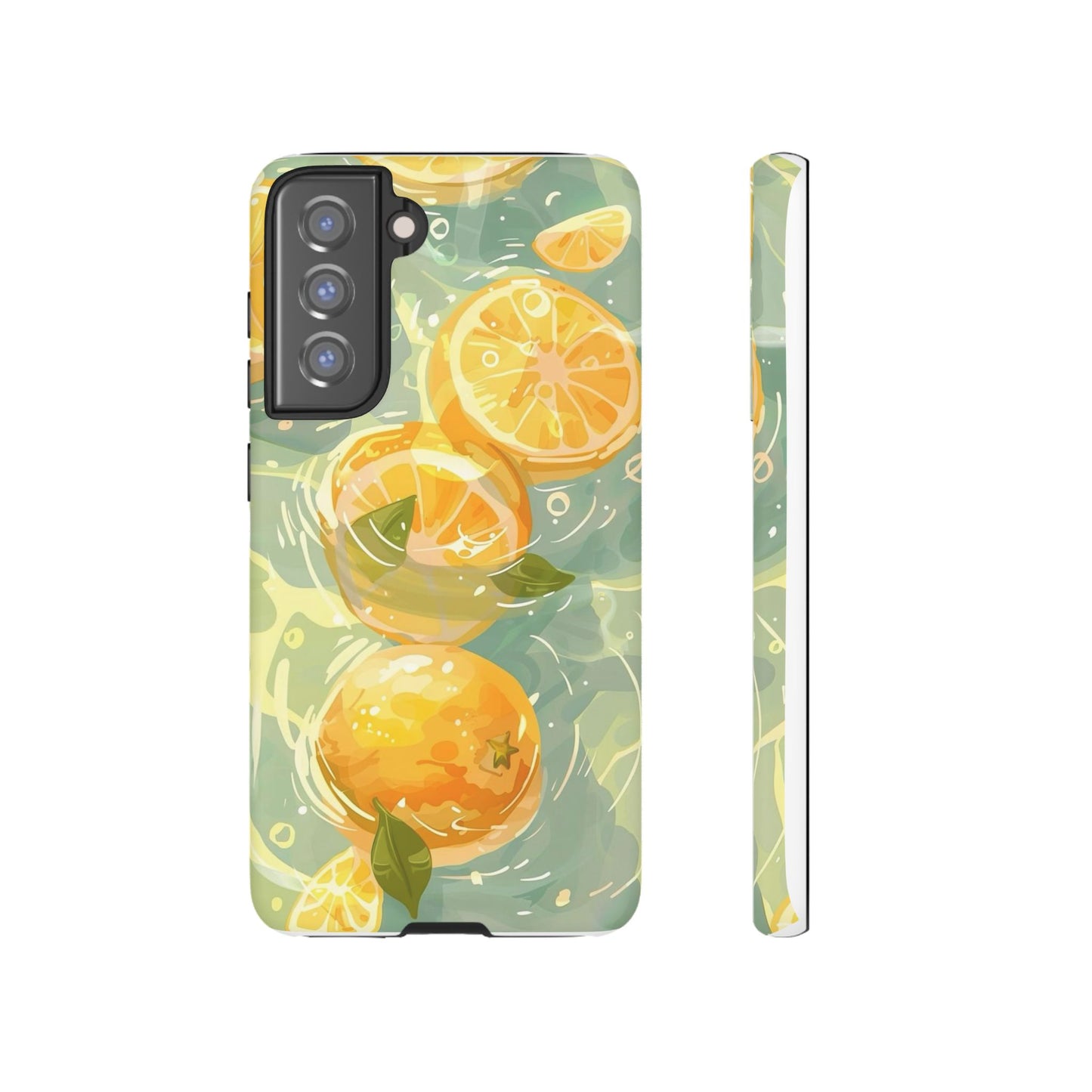 Citrus Swim iPhone Case