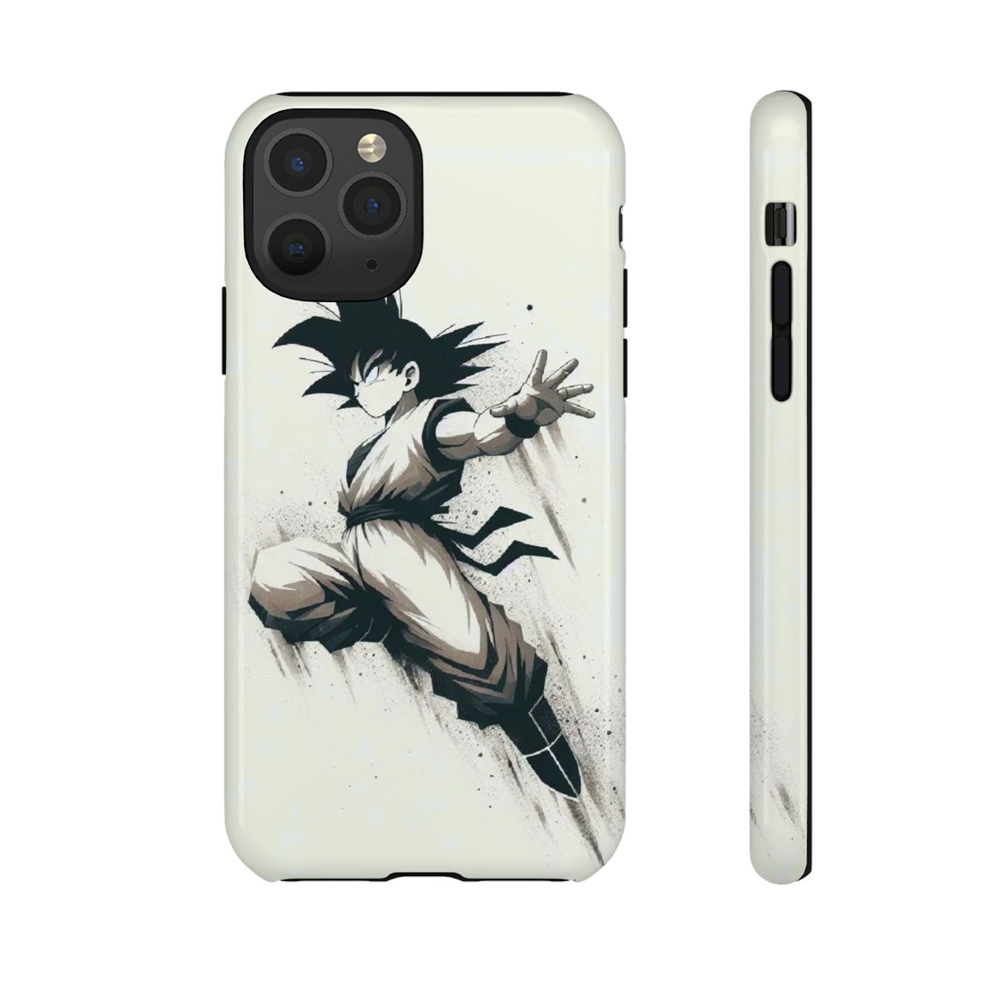 White Goku Clipart Phone Case