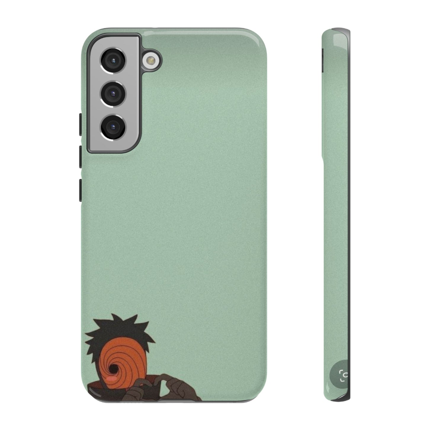 Mint Green Tobi Clipart iPhone Case