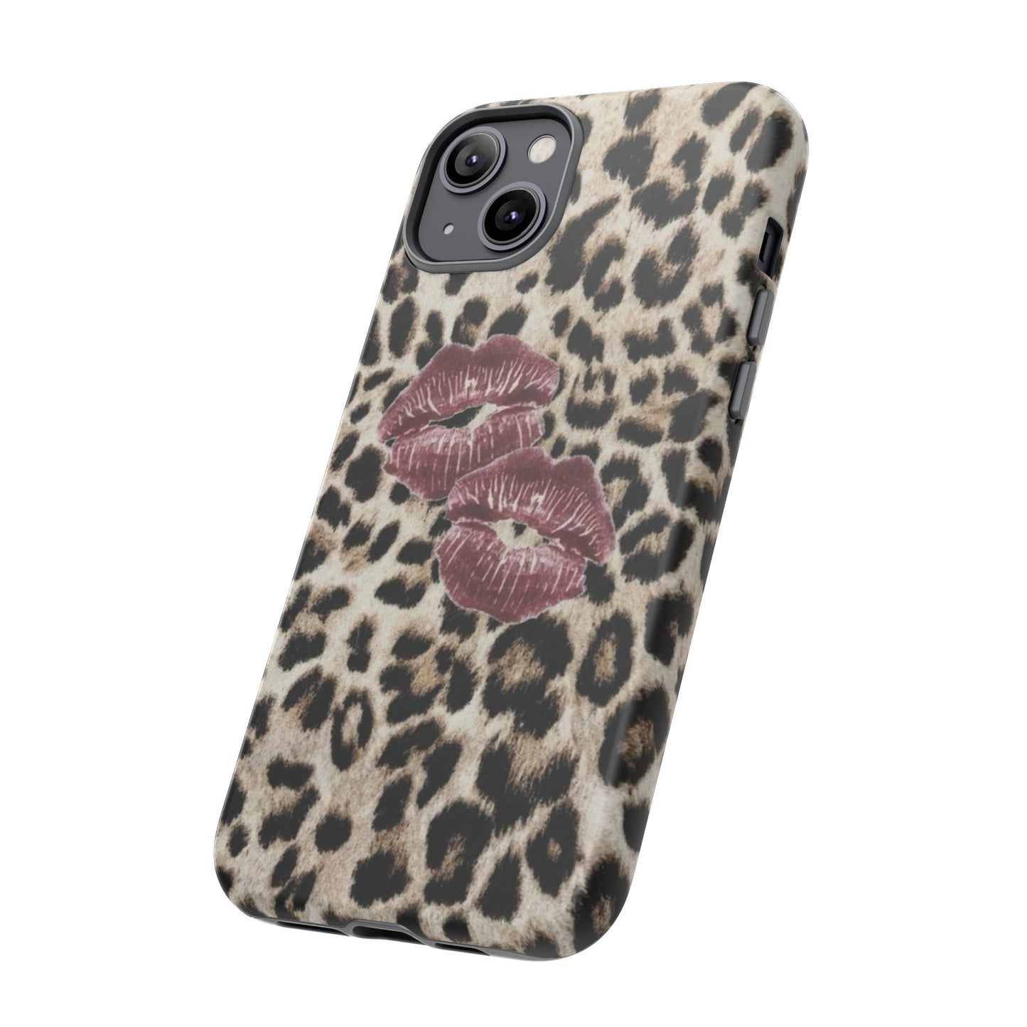 Cheetah Kisses iPhone Case