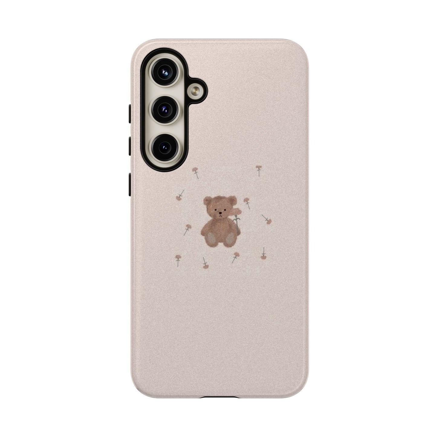 Teddy Floral iPhone Case