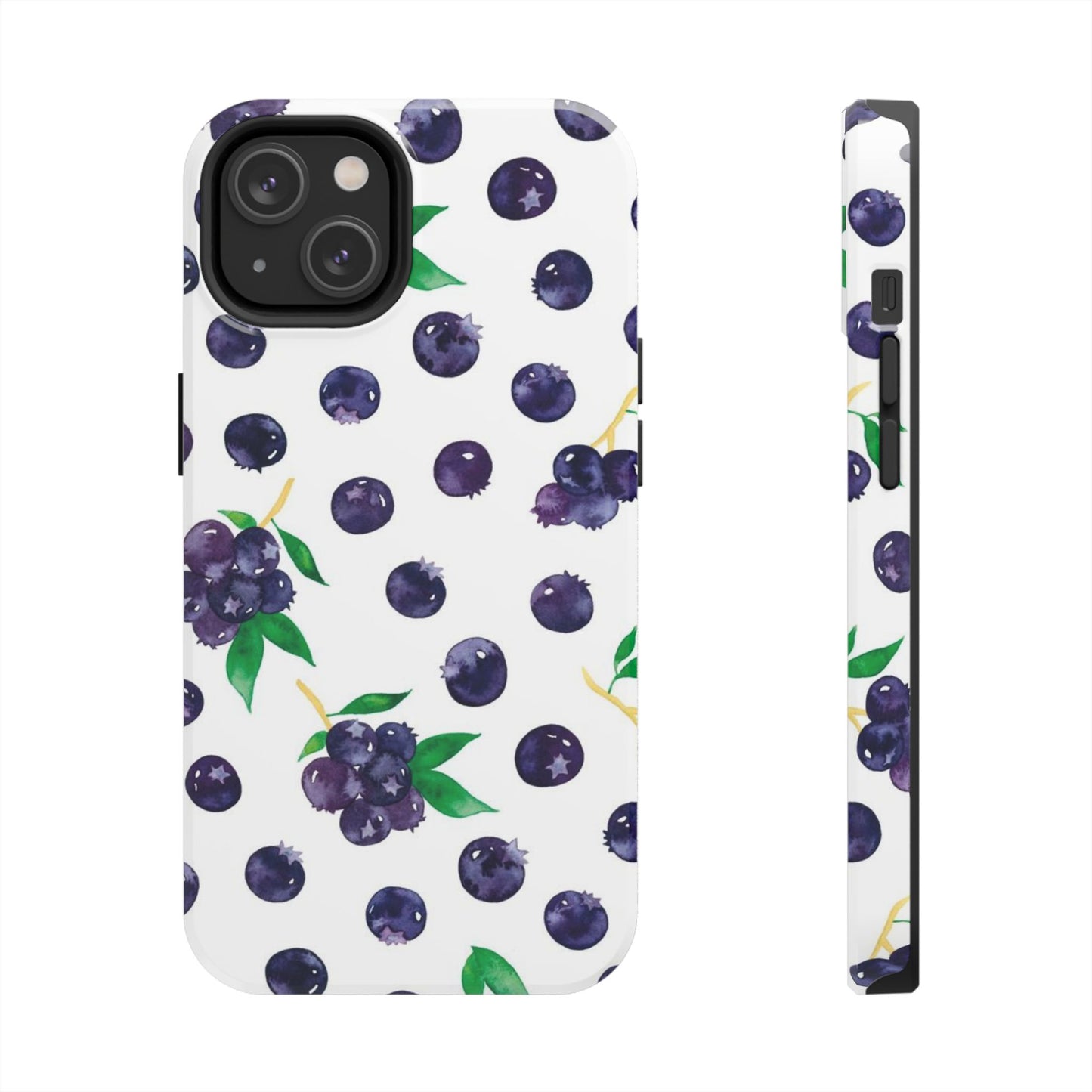 Blueberry iPhone Case