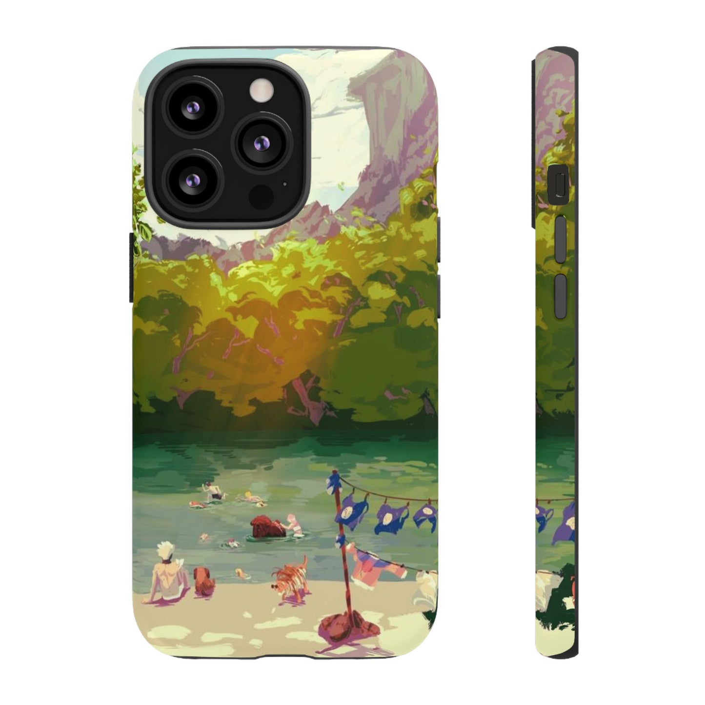 The Day iPhone Case