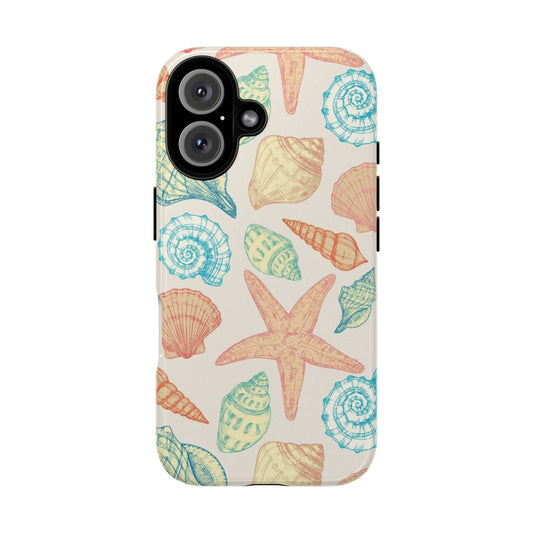 Coastal Seashell iPhone Case