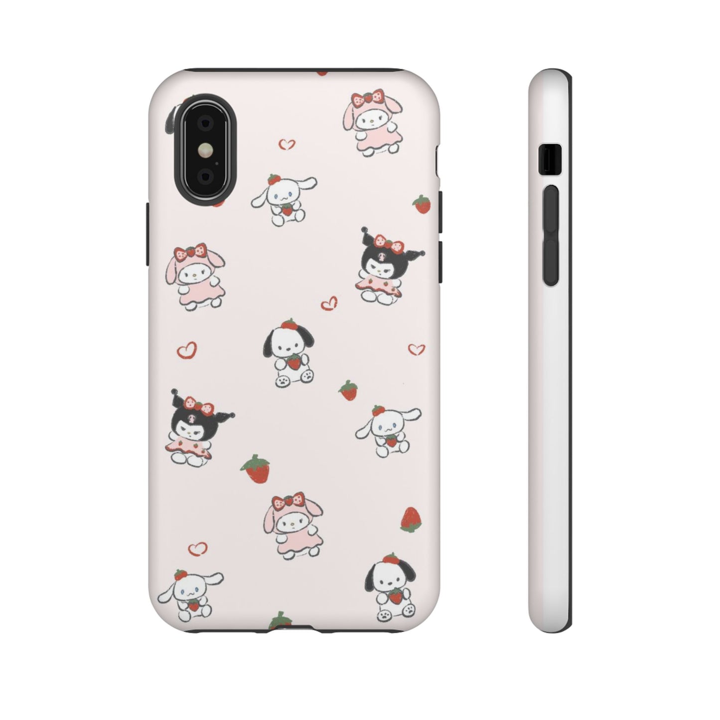 Strawberry Sanrio Phone Case