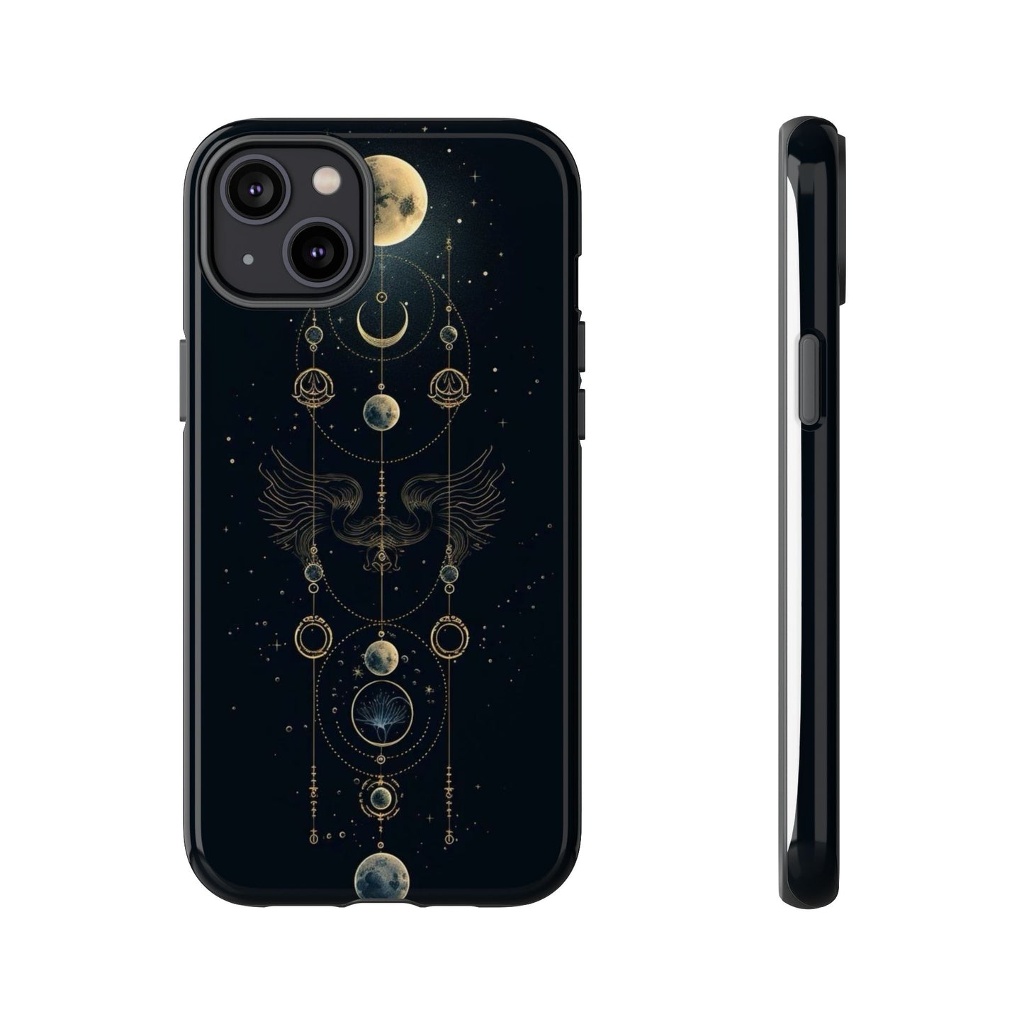 Celestial Angel iPhone Case