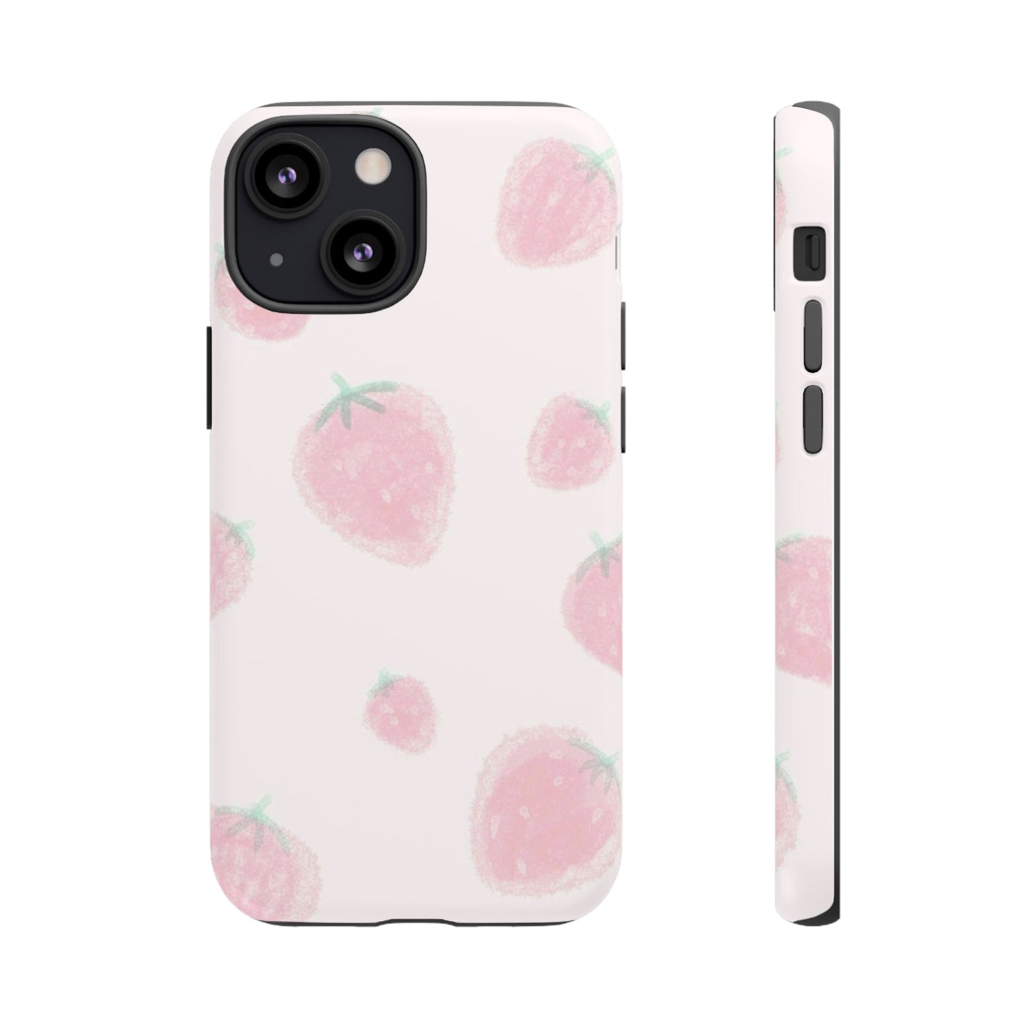 Strawberry Crayola iPhone Case