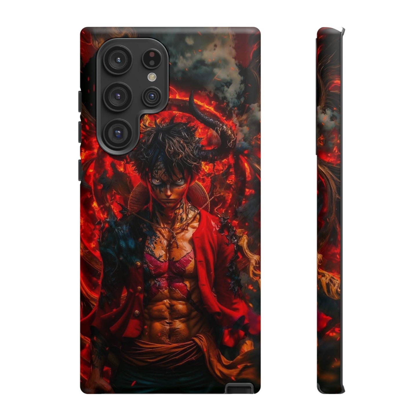 Luffy Animation iPhone Case