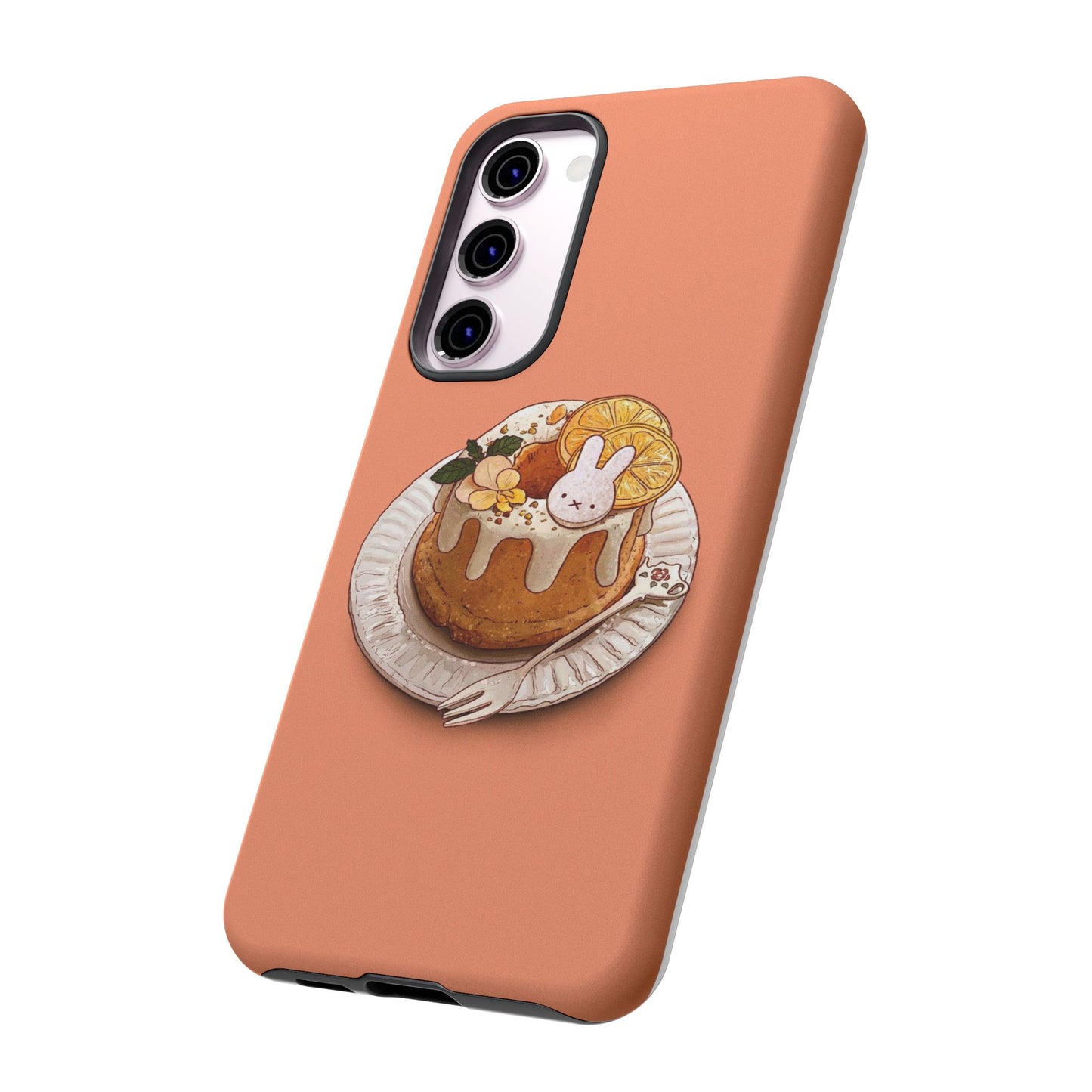 Butter Cake iPhone Case