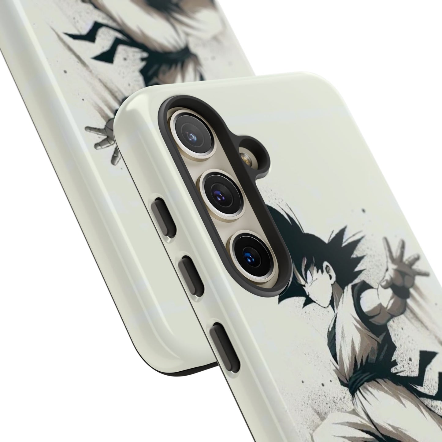 White Goku Clipart Phone Case