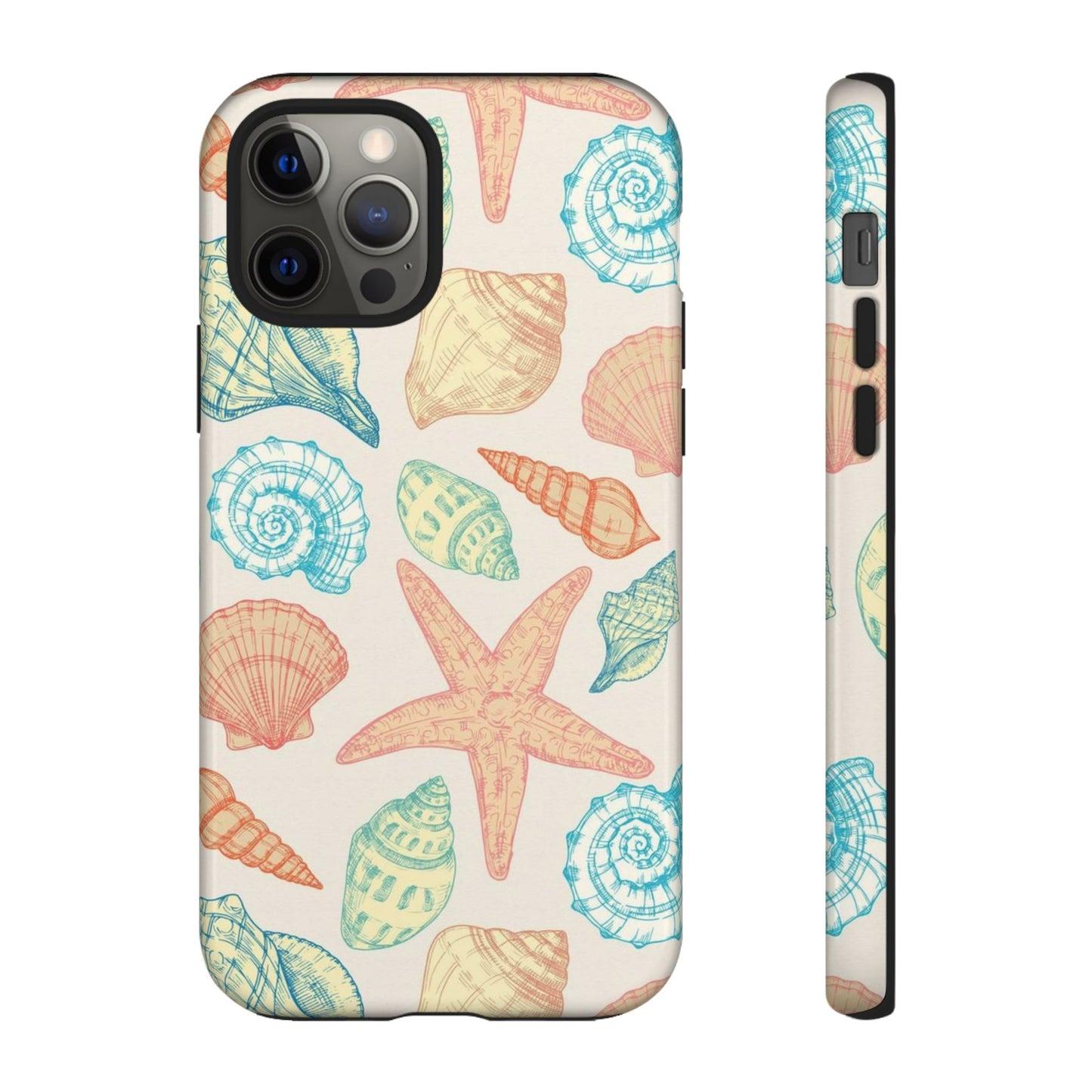 Coastal Seashell iPhone Case