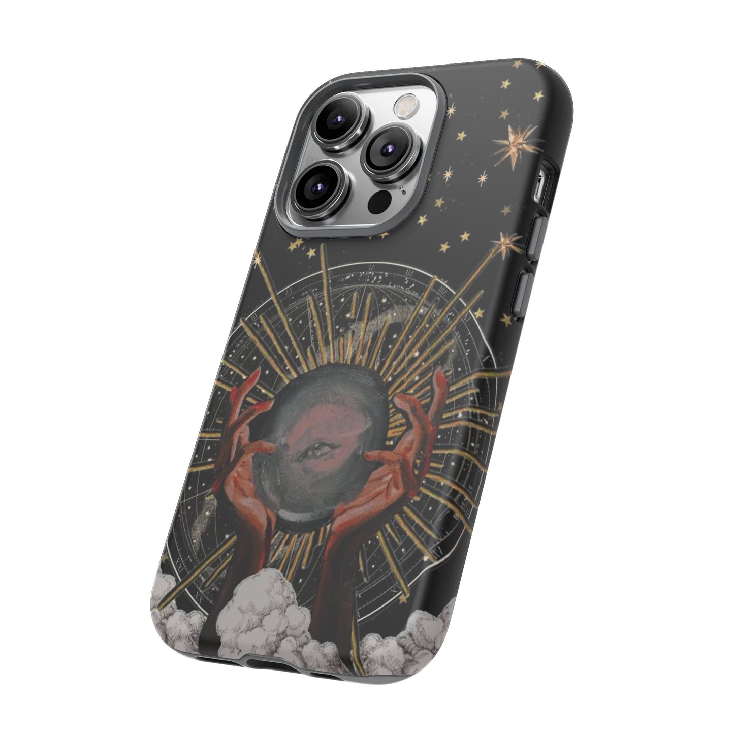 Hands of The Moon iPhone Case