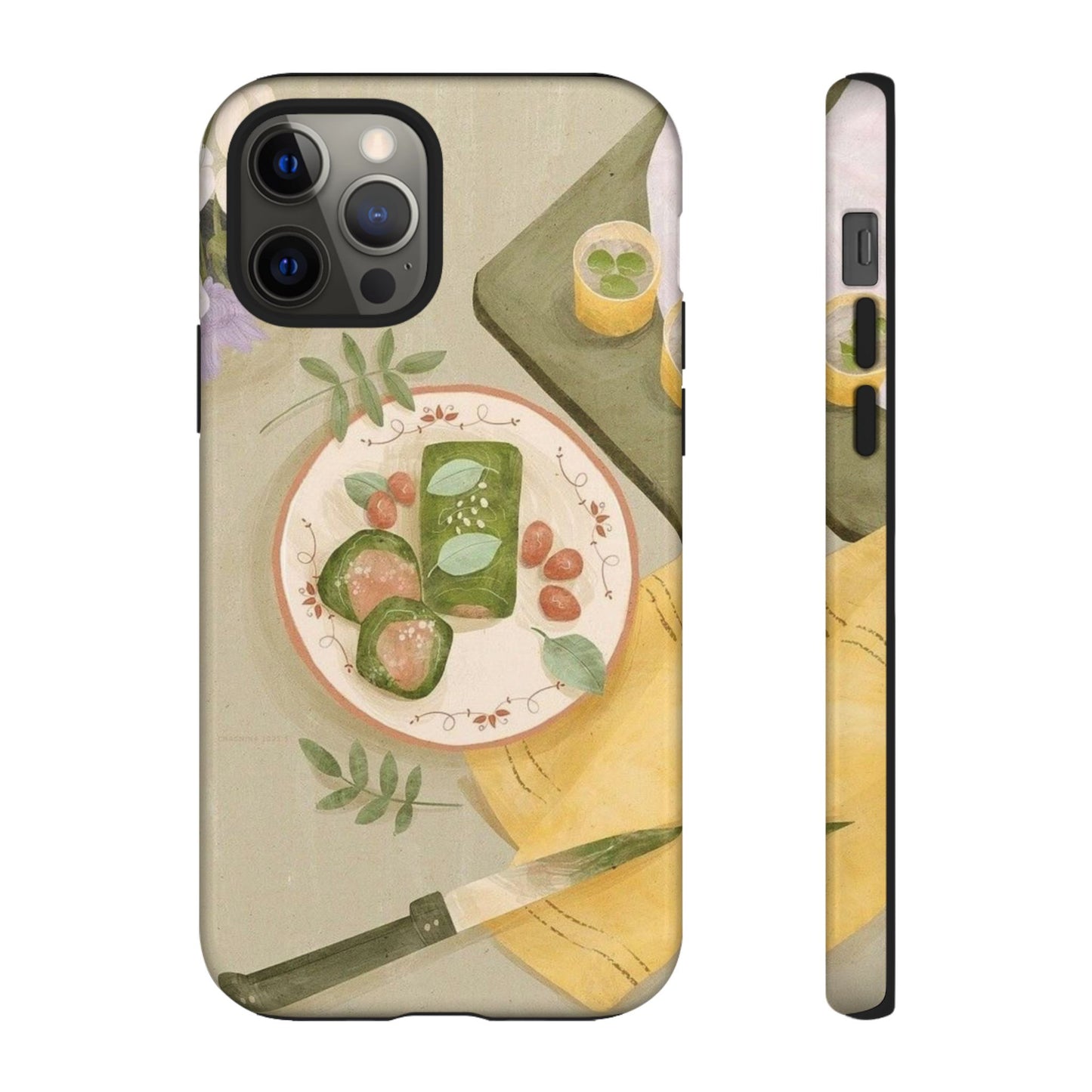 Sticky Rice iPhone Case