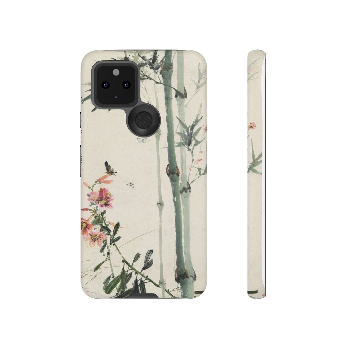 Bamboo Painting iPhone Case