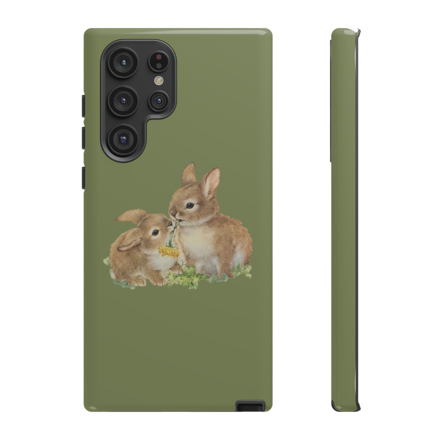 Olive Bunnies Phone Cases