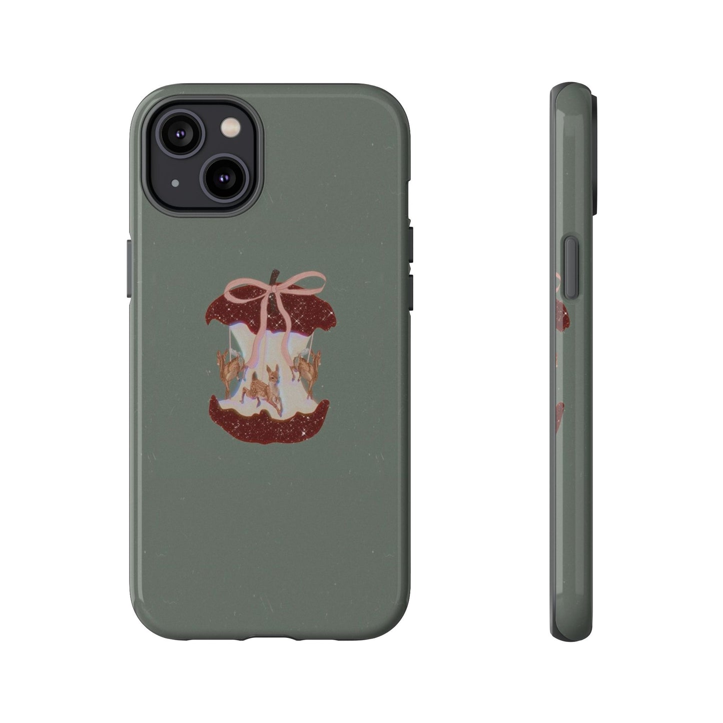 Deer Eve Apple Phone Case