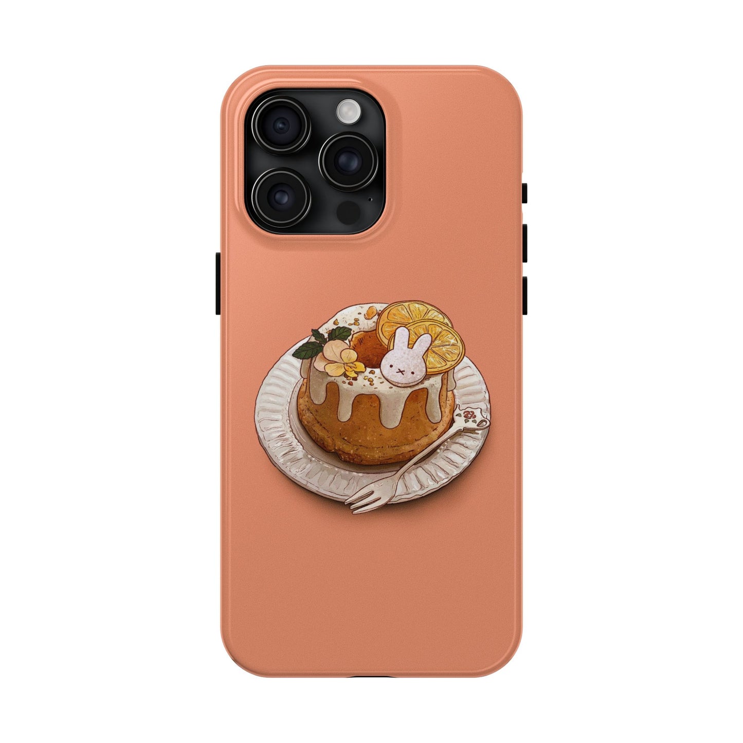 Butter Cake iPhone Case