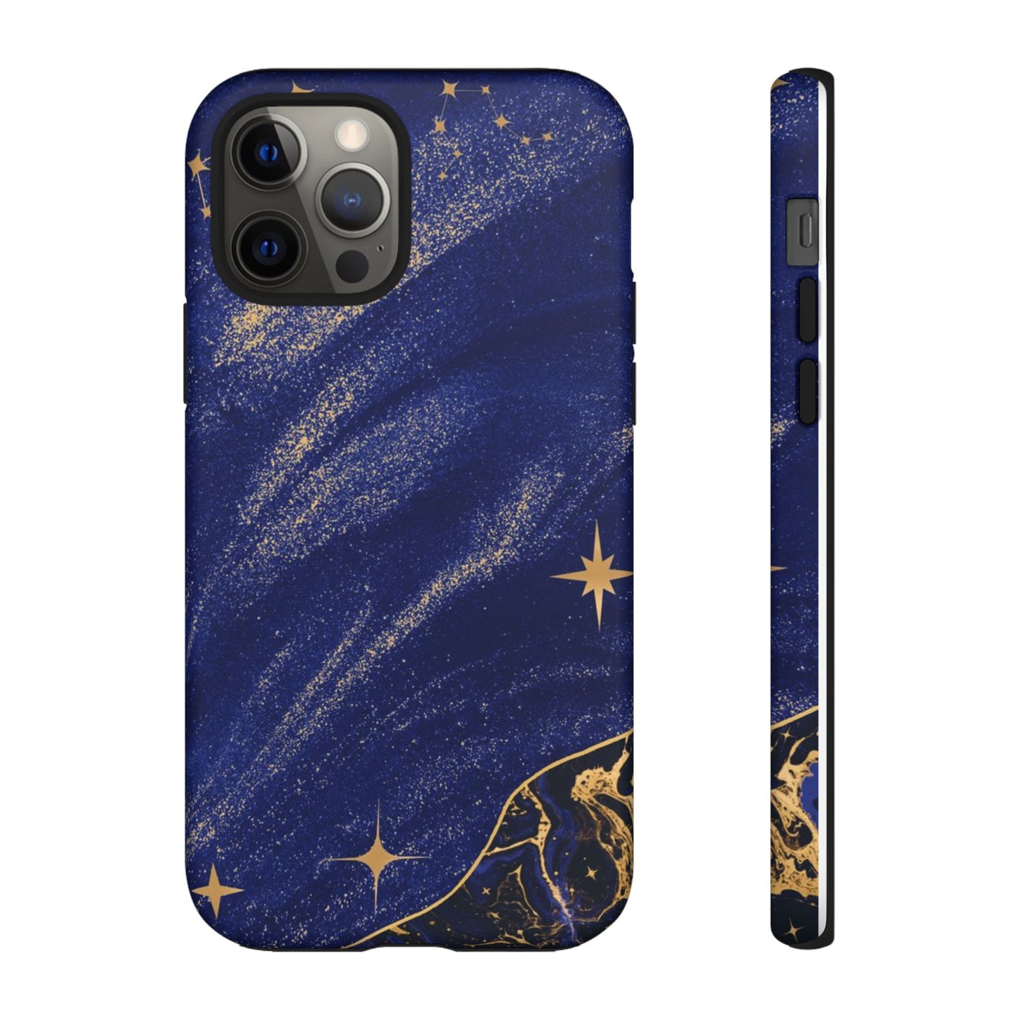 Midnight Blues iPhone Case