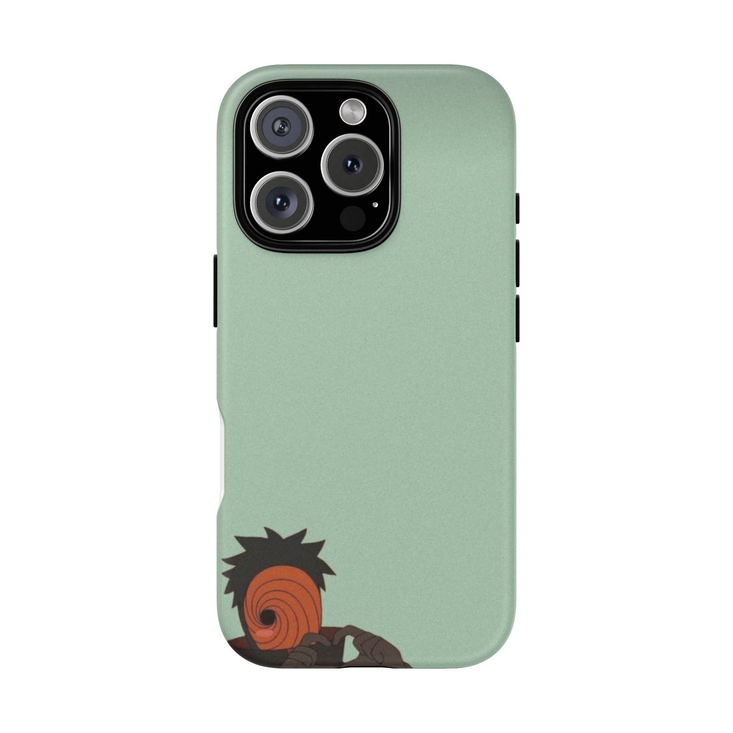 Mint Green Tobi Clipart iPhone Case