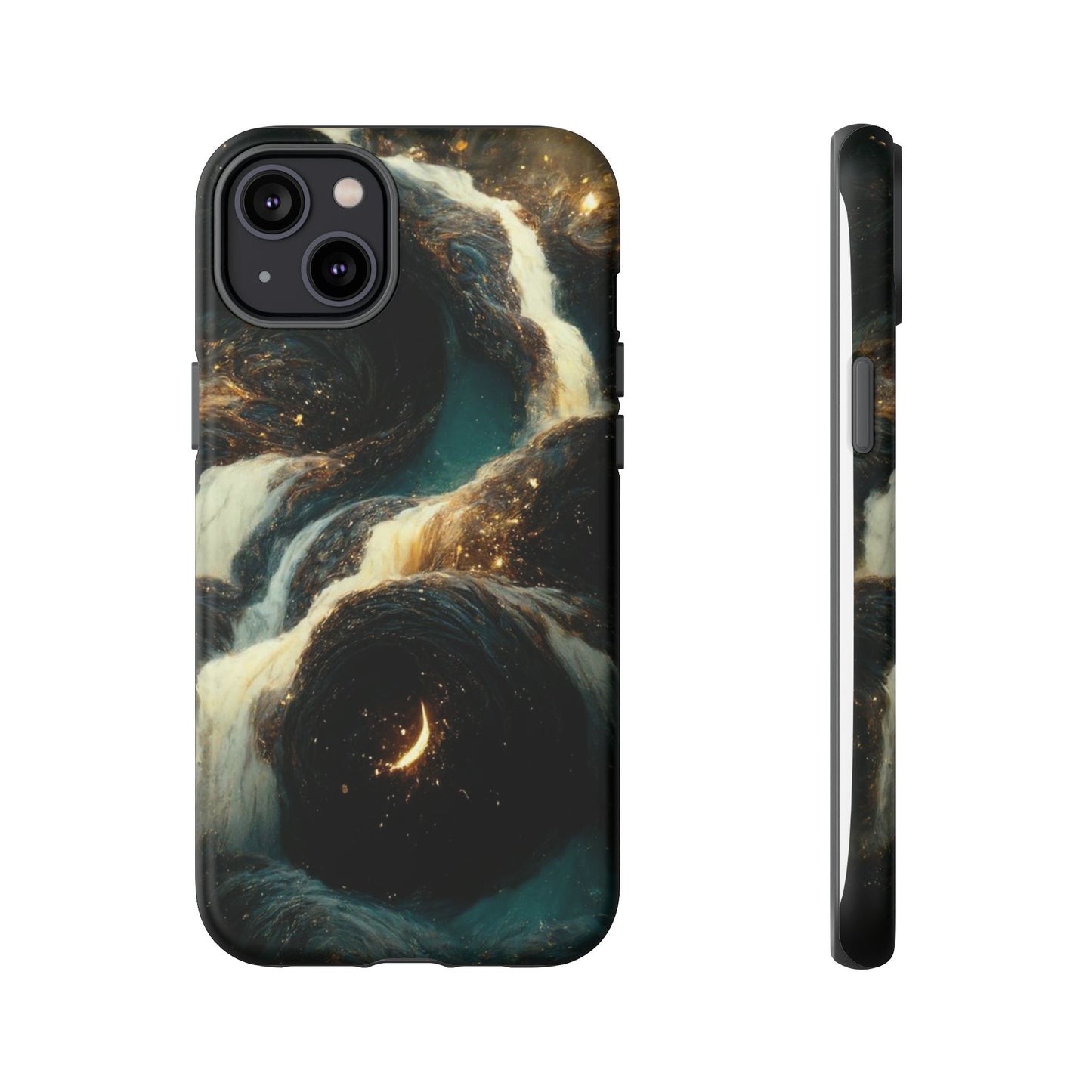 Celestial Lava iPhone Case