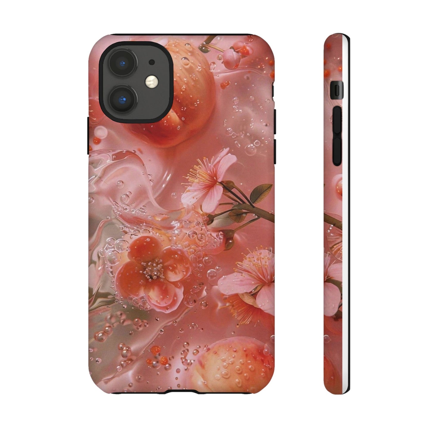 Peach Lily  iPhone Case