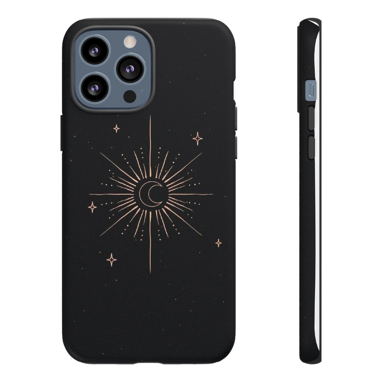 Golden Stars iPhone Case