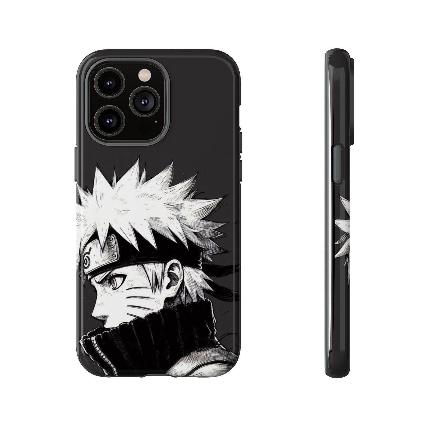 Black Naruto Clipart Phone Case