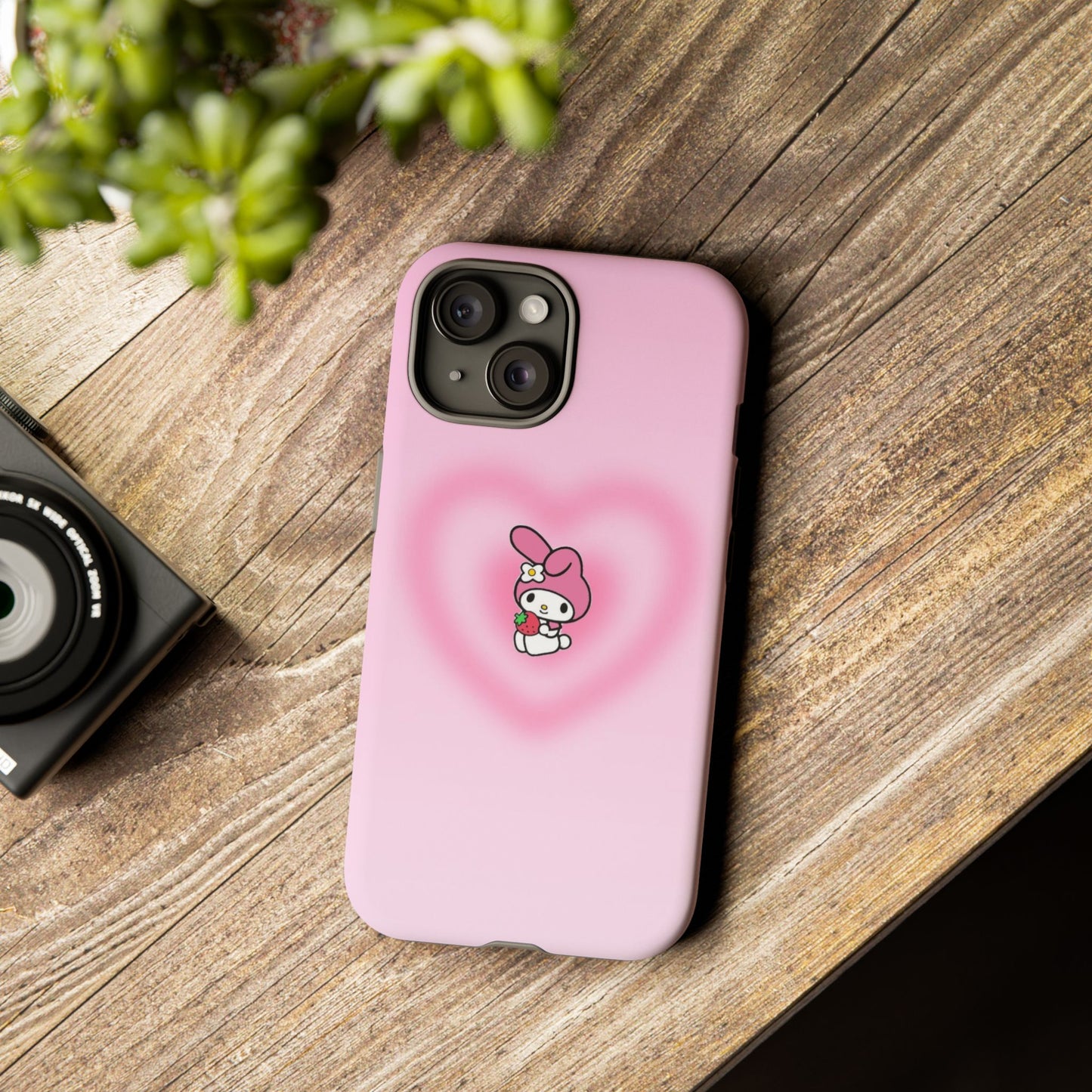 My Melody Heart Aura Phone Case