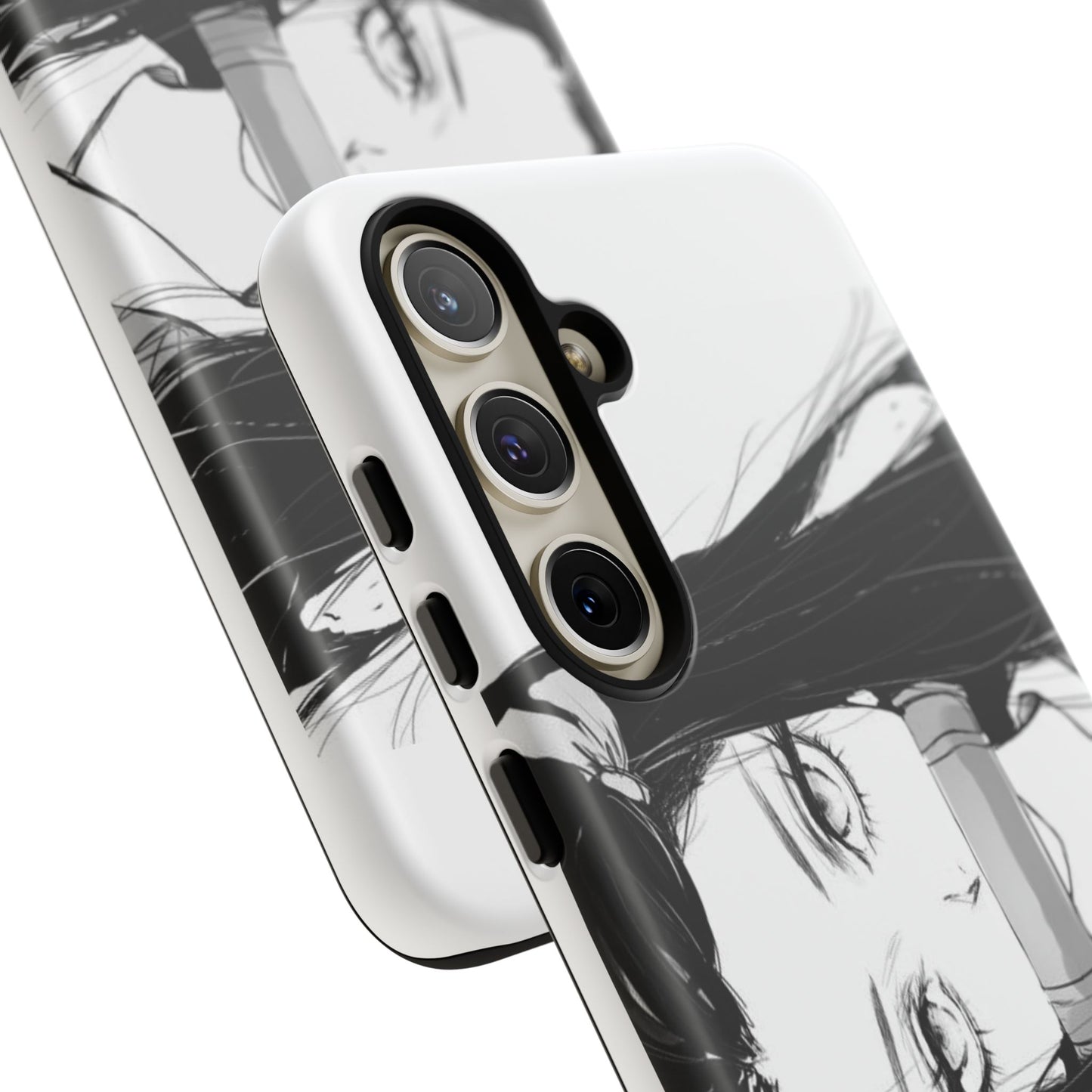 White Nezuko Kamado Clipart Phone Case