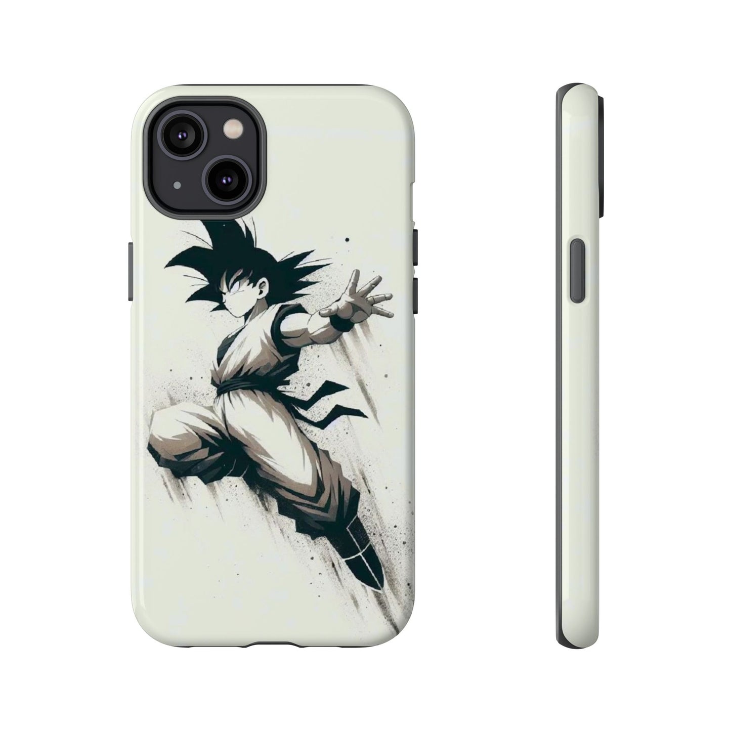 White Goku Clipart Phone Case