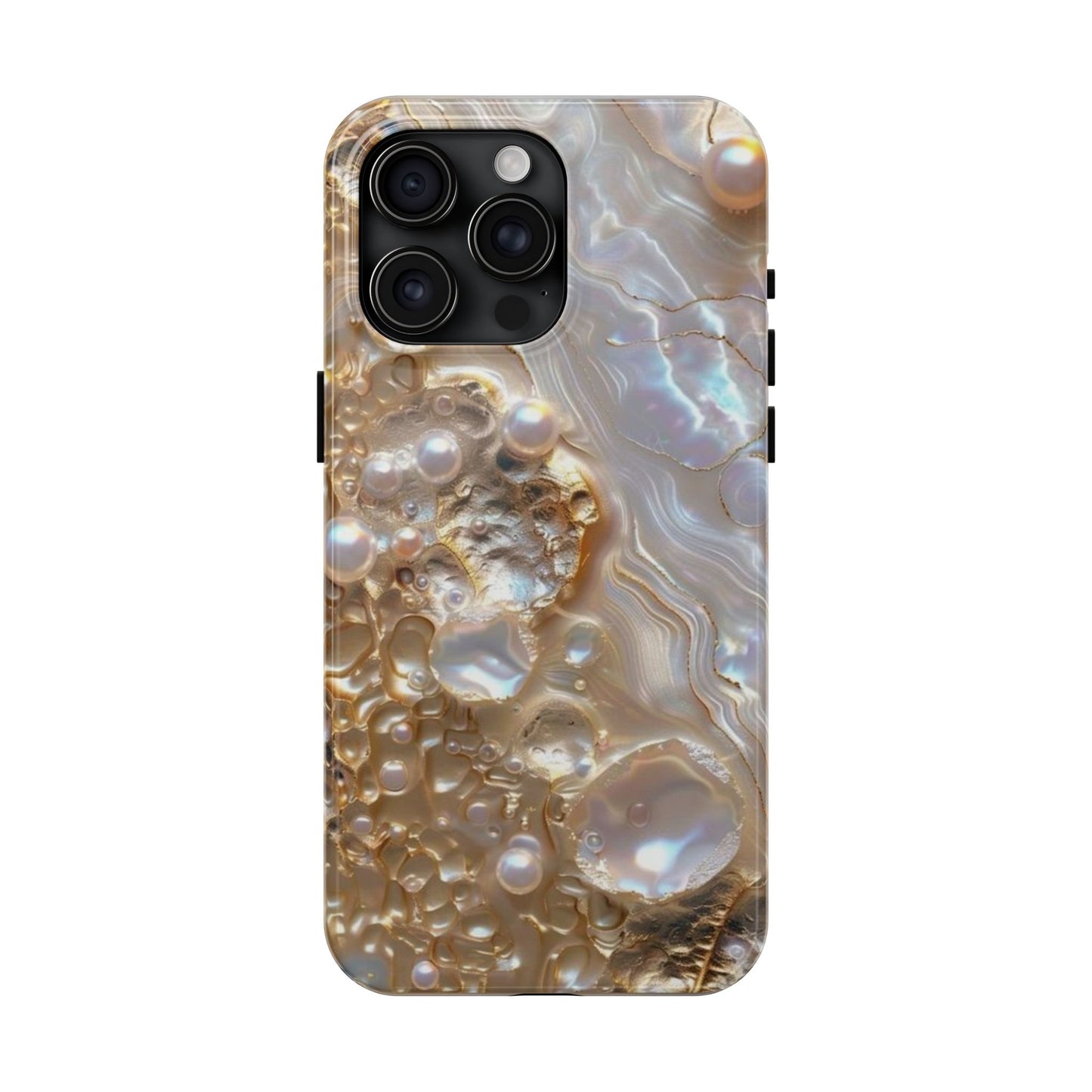 Coral Pearls iPhone Case