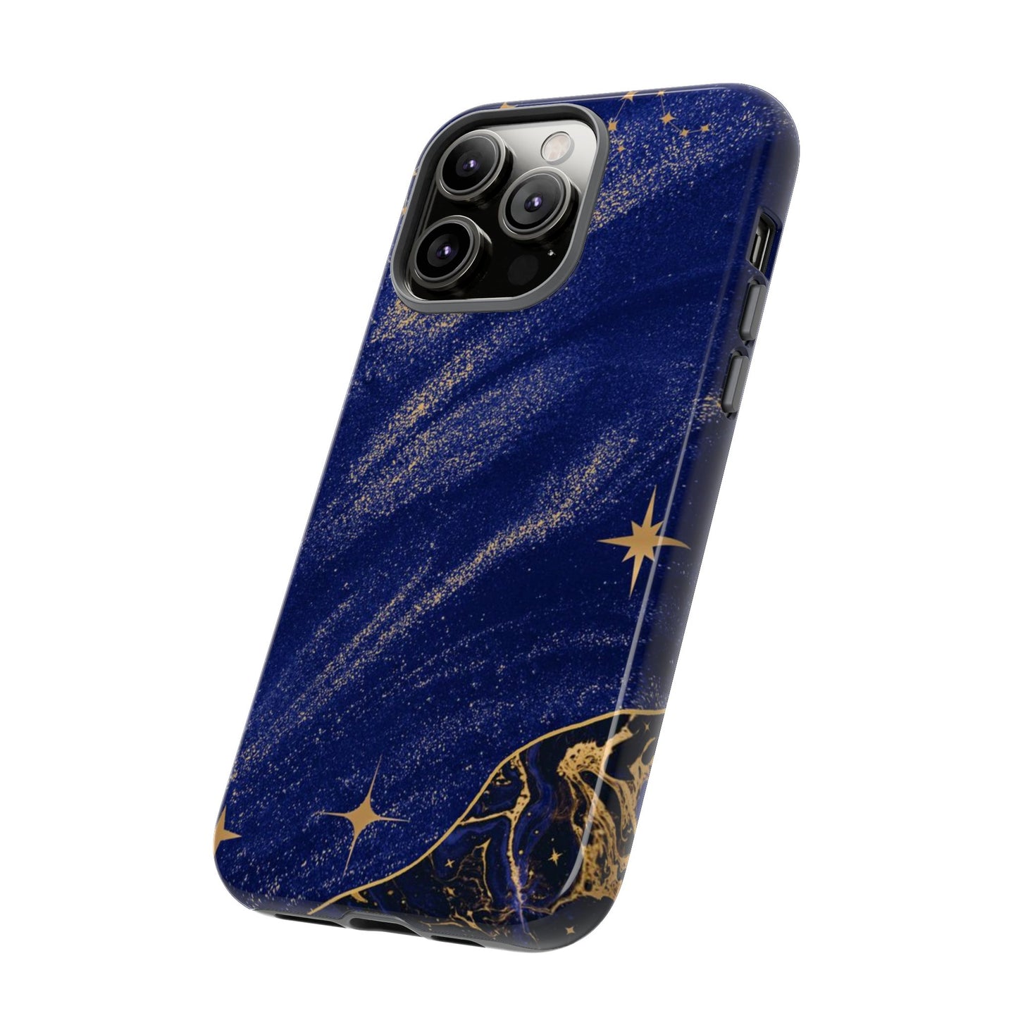 Midnight Blues iPhone Case