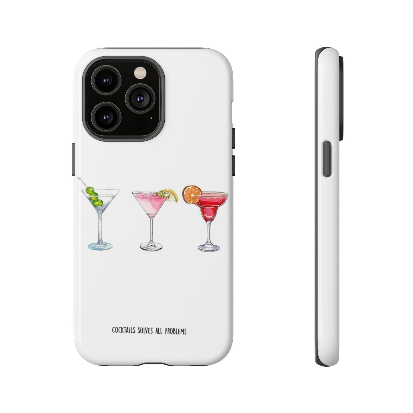 3 Martini iPhone Case