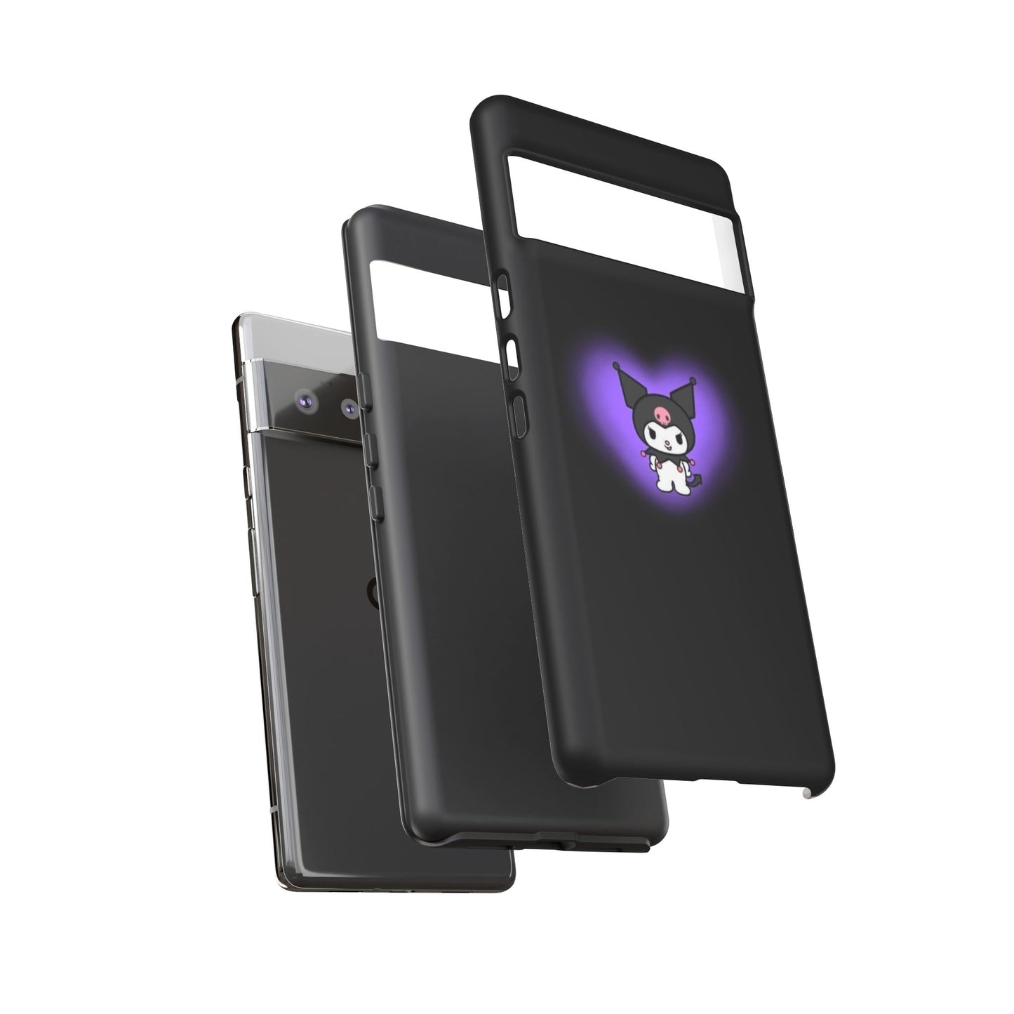 Purple Aura Kuromi Phone Case