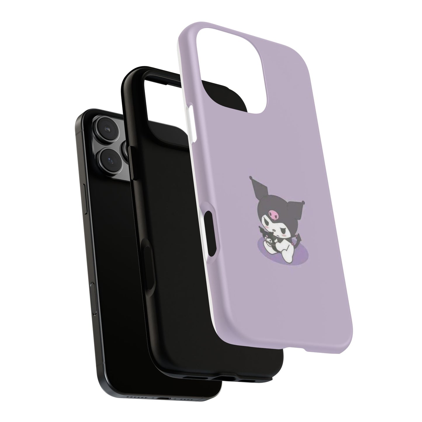 Lavender Kuromi Phone Case