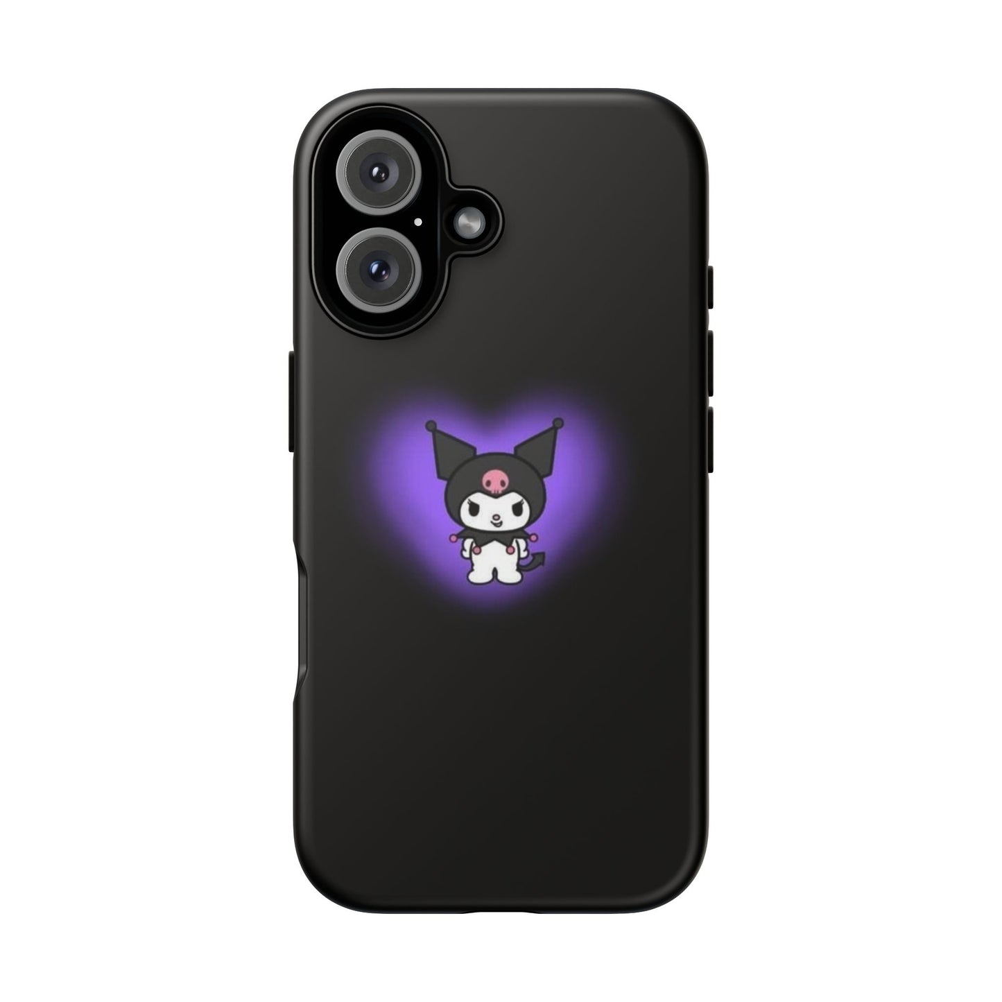 Purple Aura Kuromi Phone Case