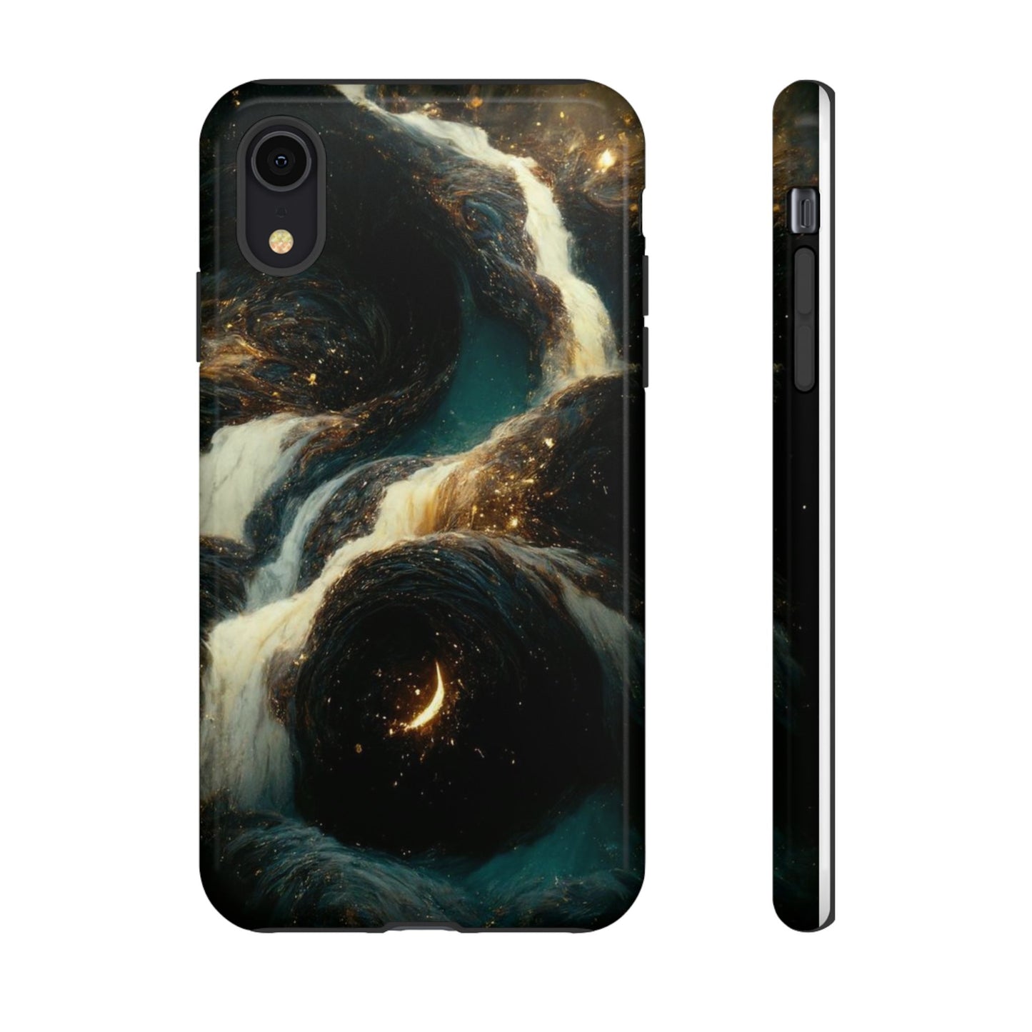 Celestial Lava iPhone Case