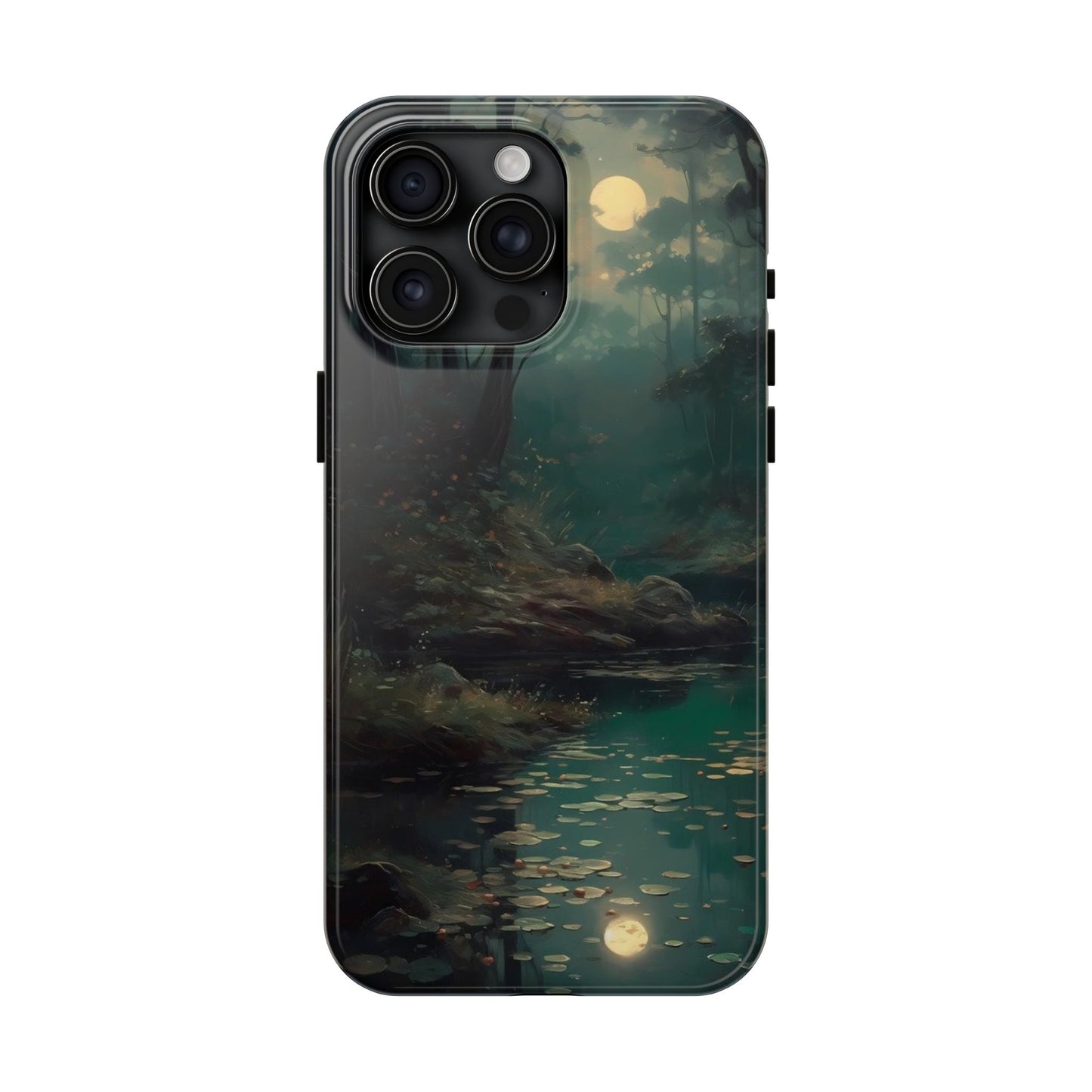 Moonlit iPhone Case