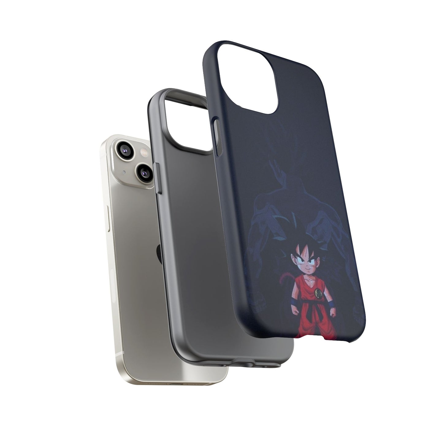 Goku Hologram Phone Case