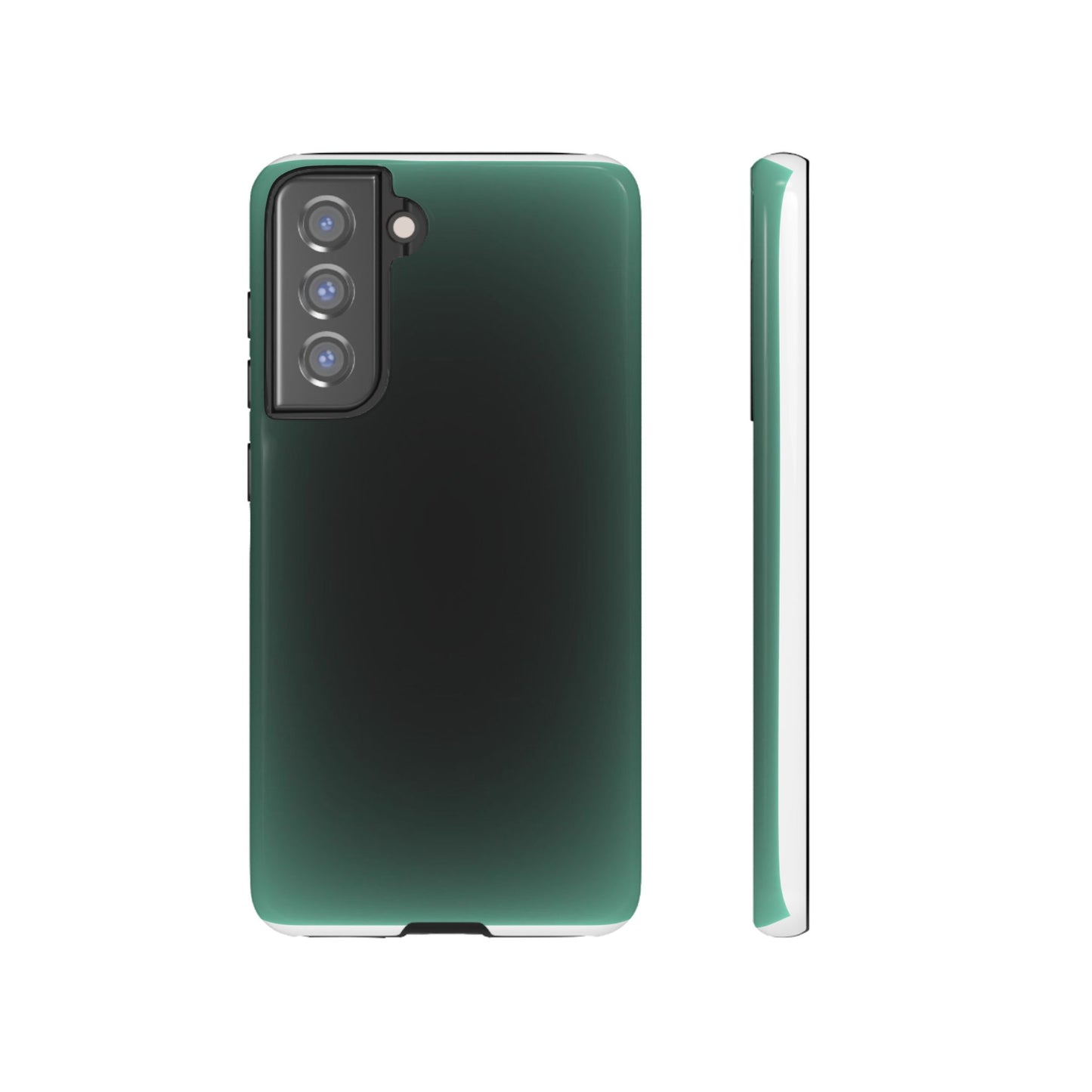 Midnight Green Aura Phone Case